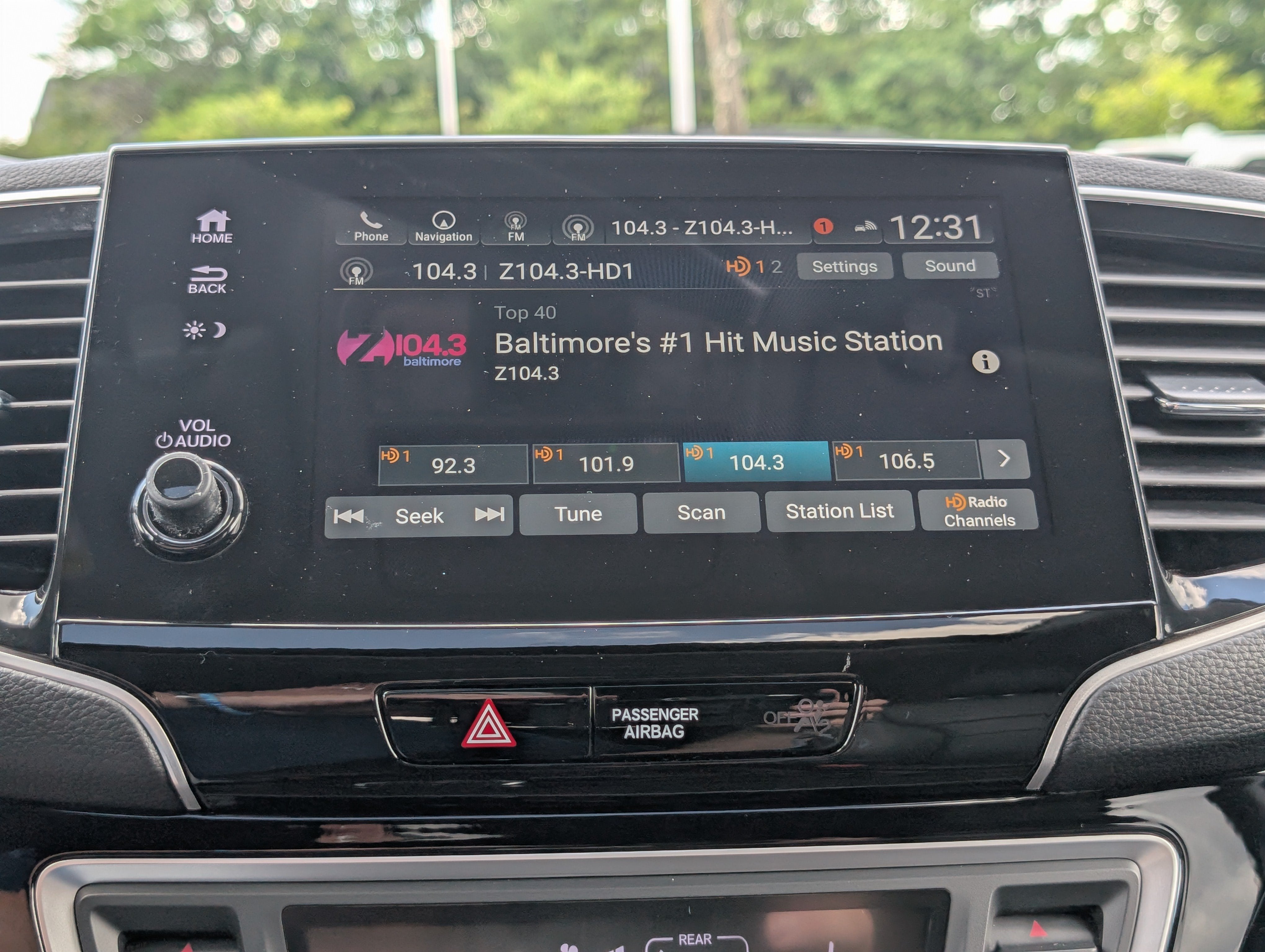 2021 Honda Pilot Touring 8-Passenger