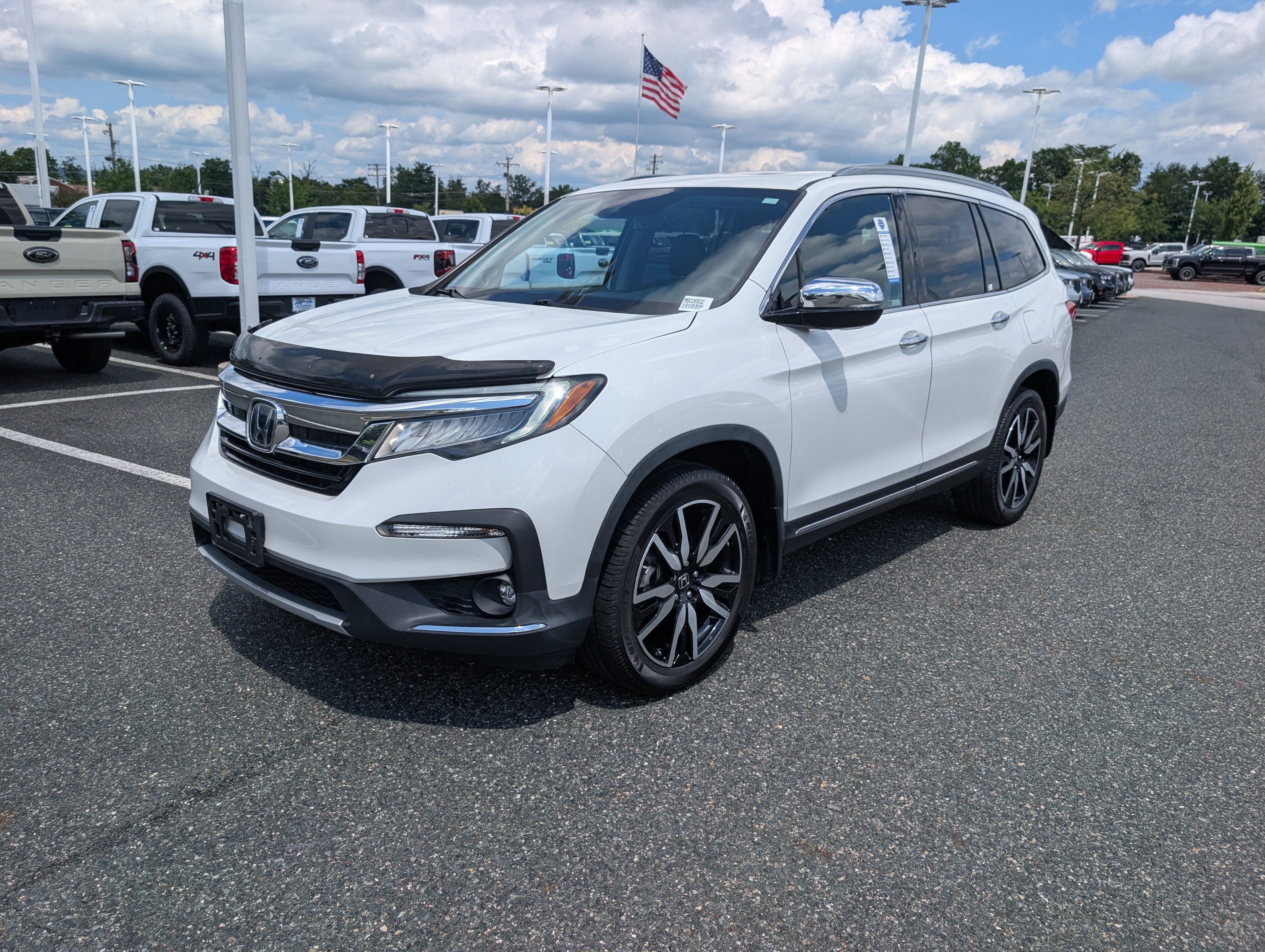 2021 Honda Pilot Touring 8-Passenger