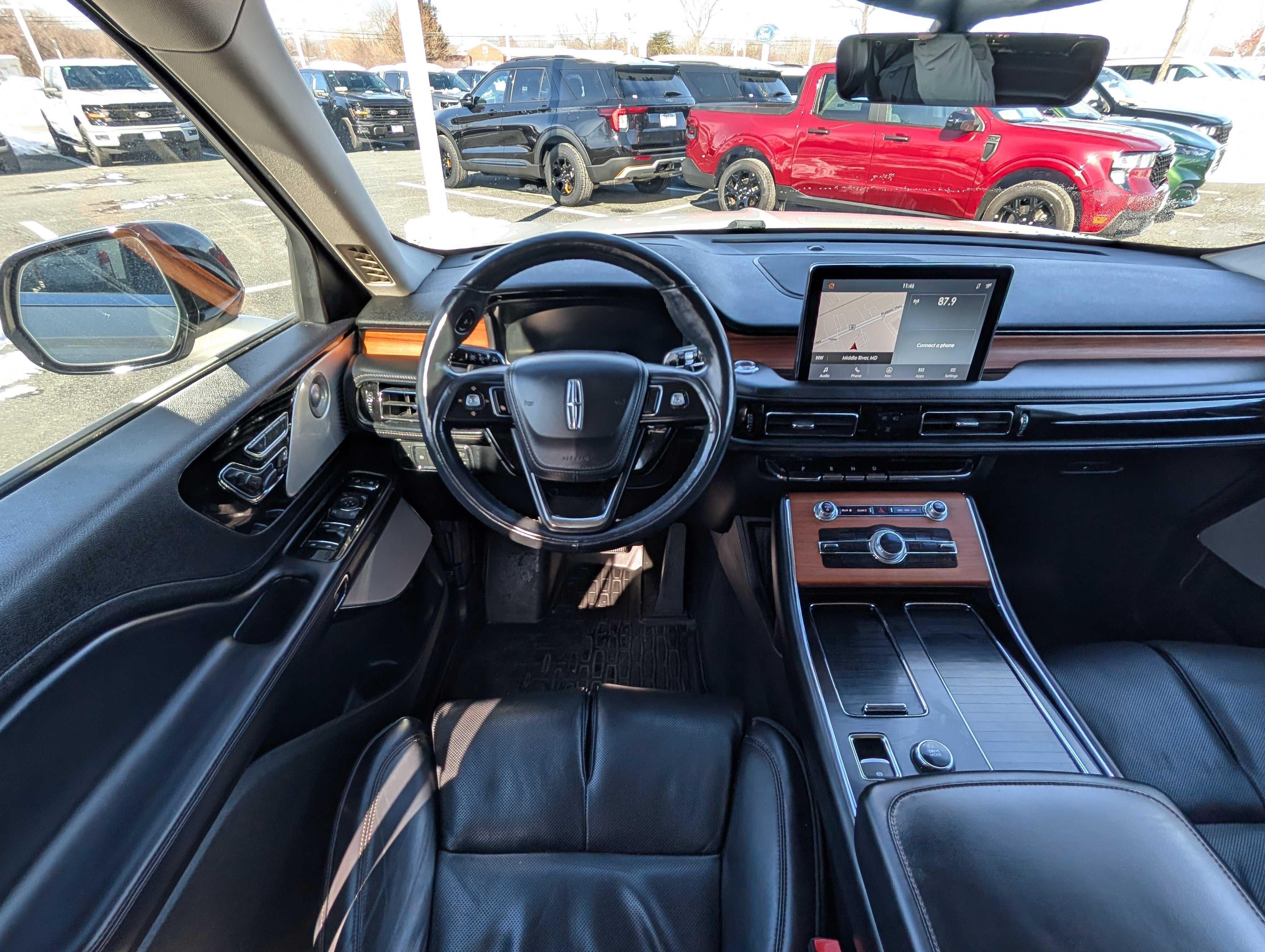 2020 Lincoln Aviator Reserve