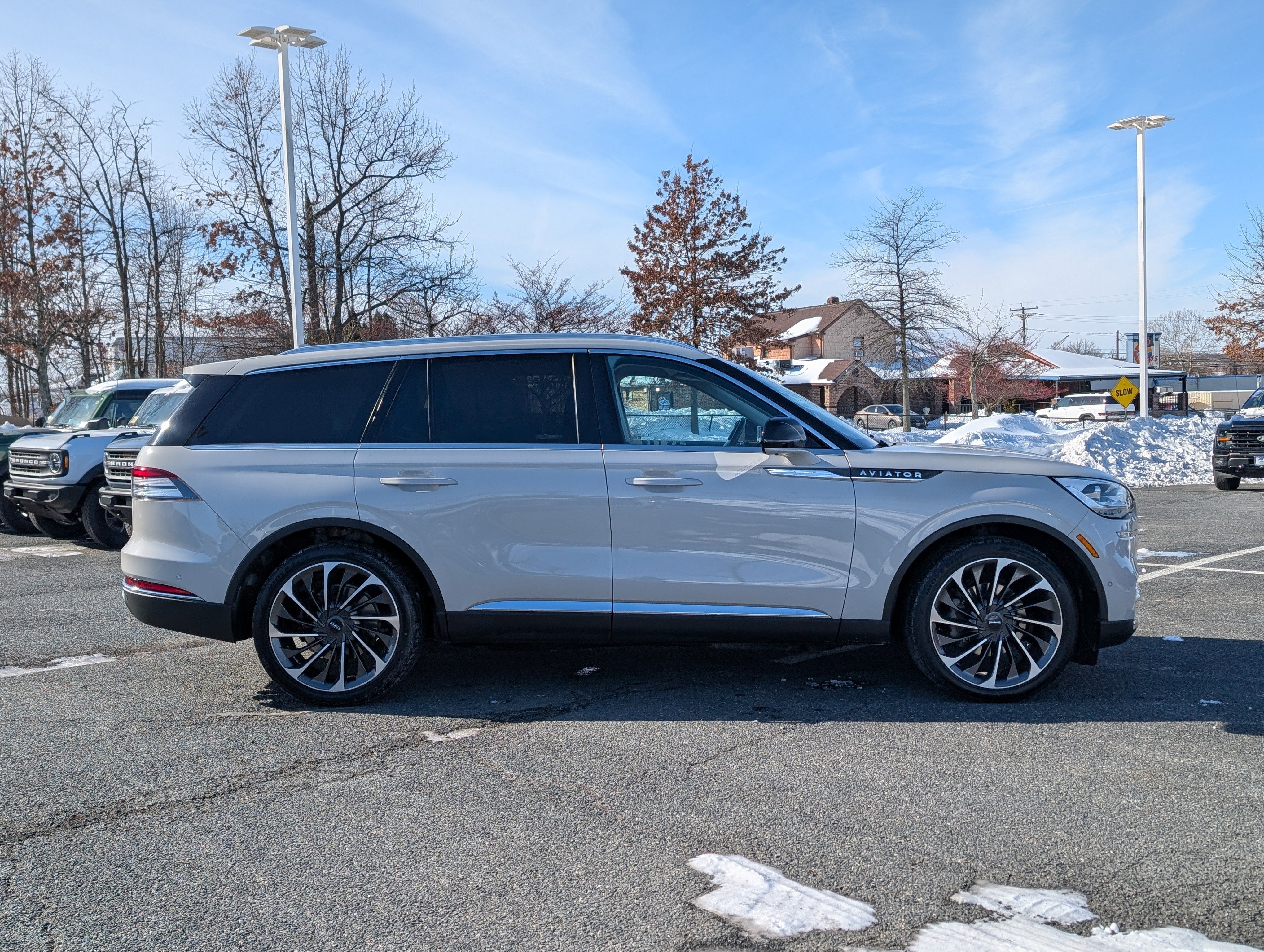 2020 Lincoln Aviator Reserve