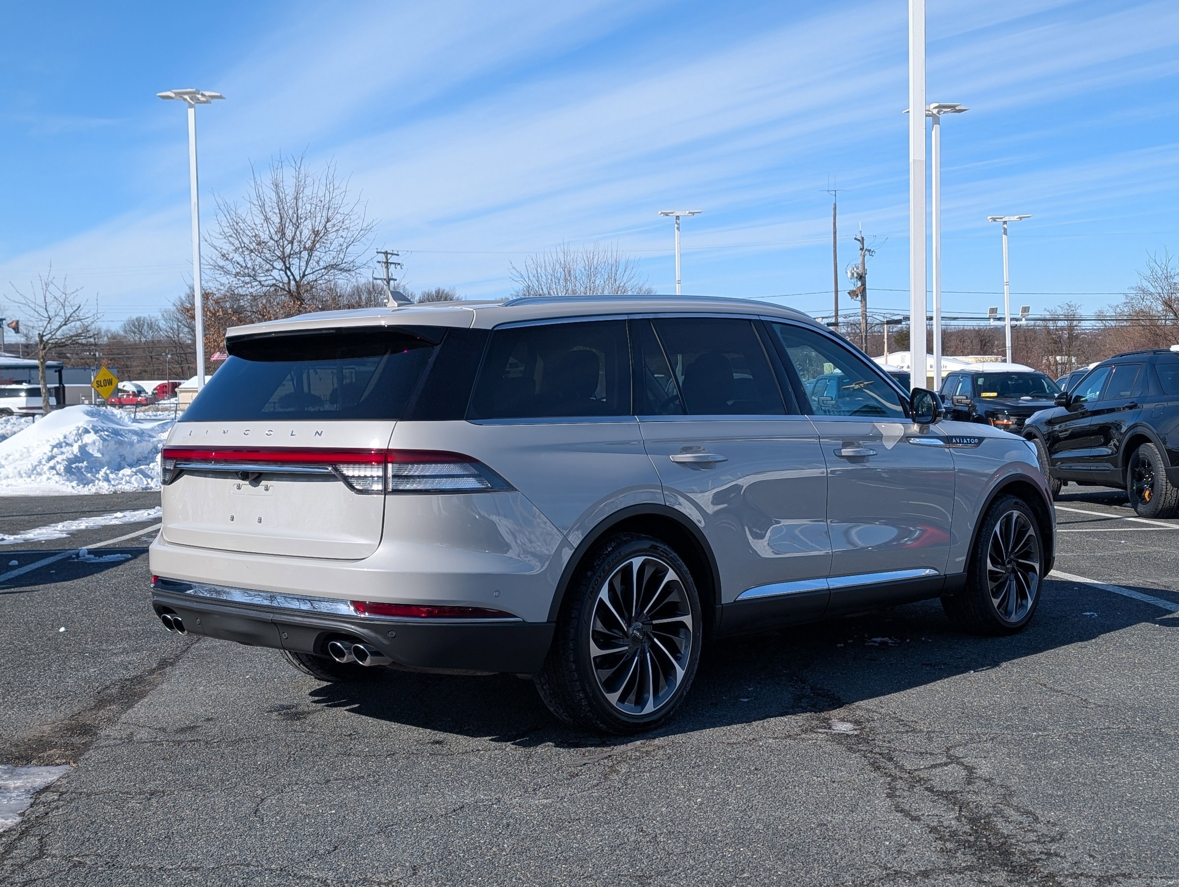 2020 Lincoln Aviator Reserve