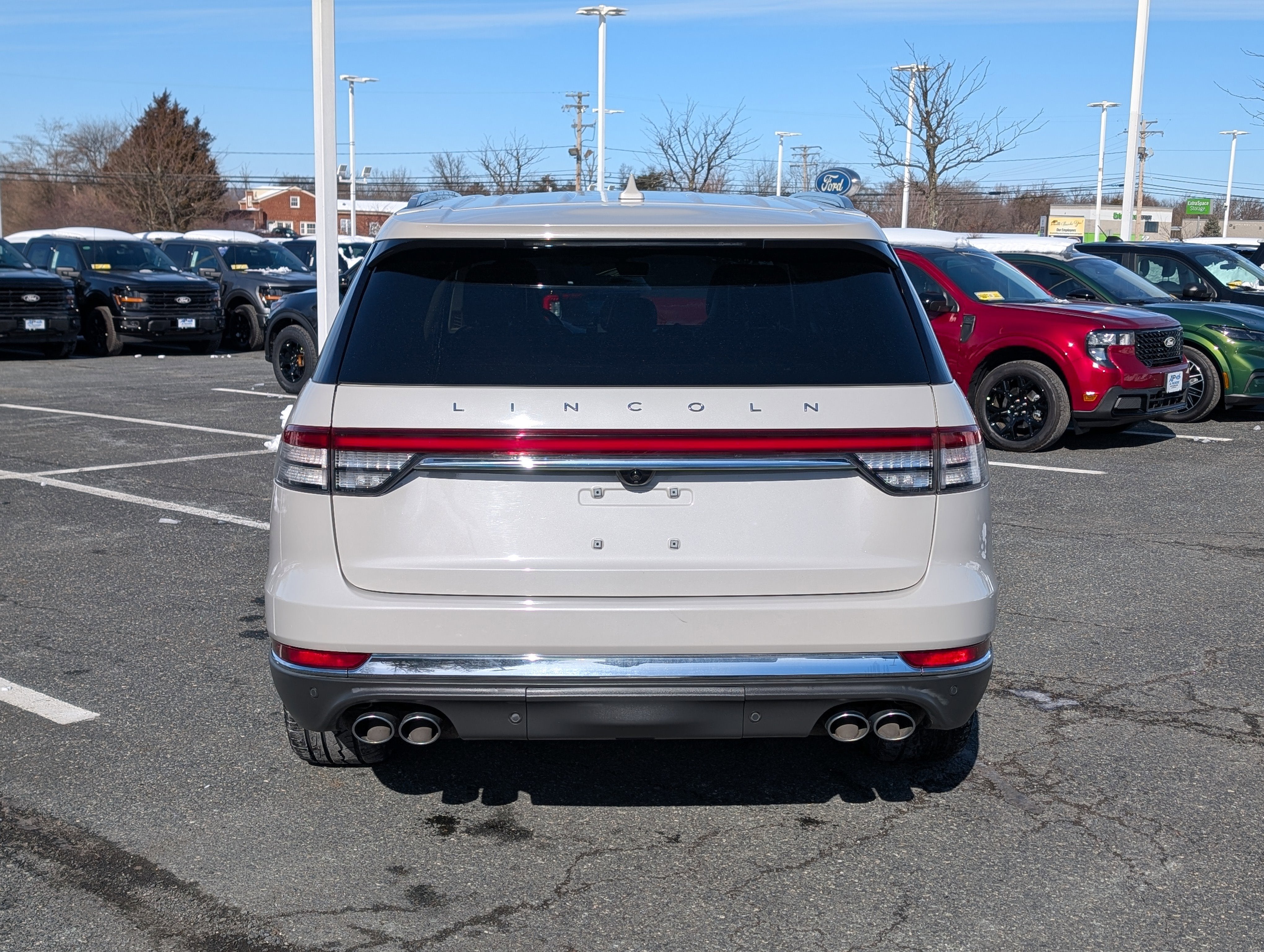 2020 Lincoln Aviator Reserve