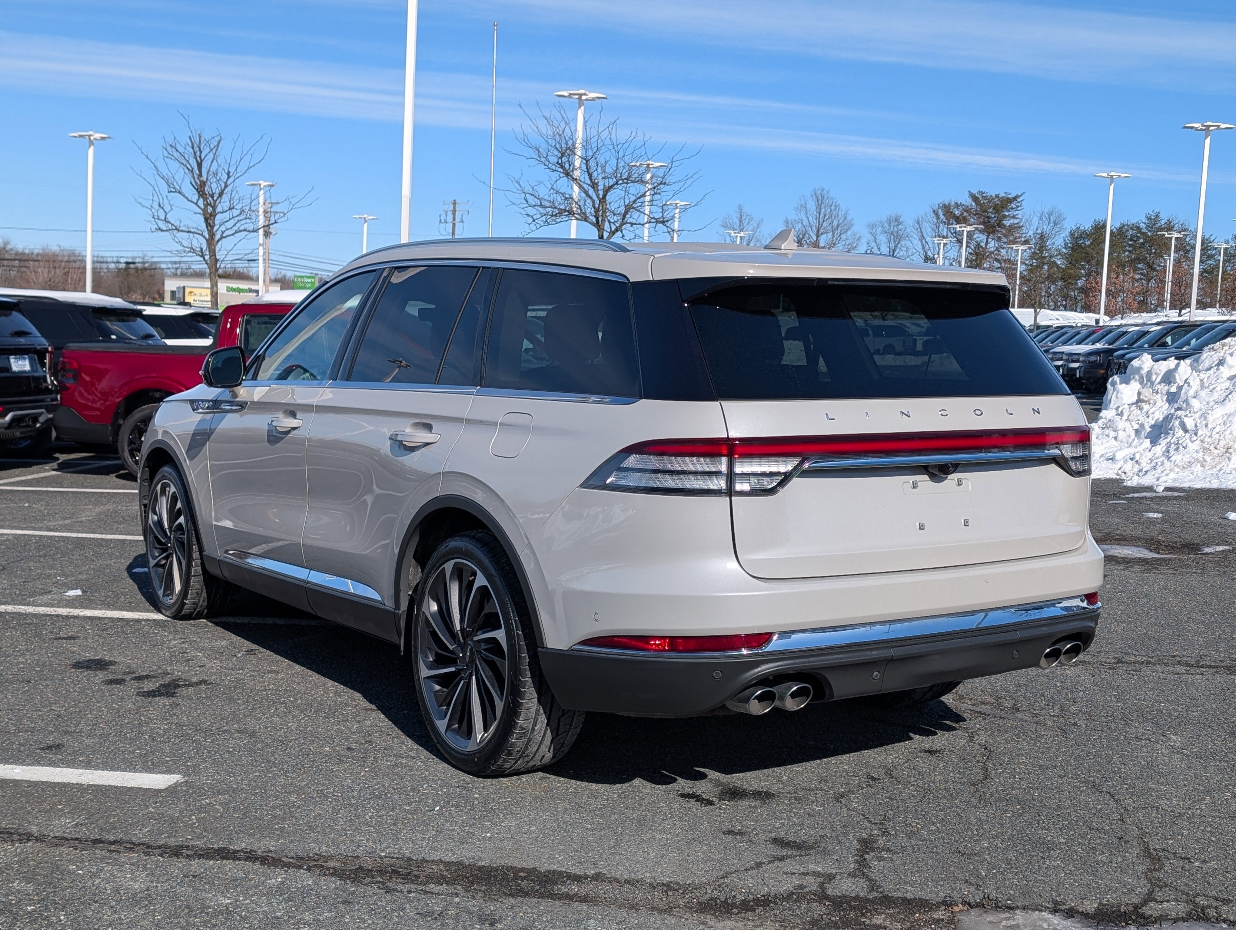 2020 Lincoln Aviator Reserve