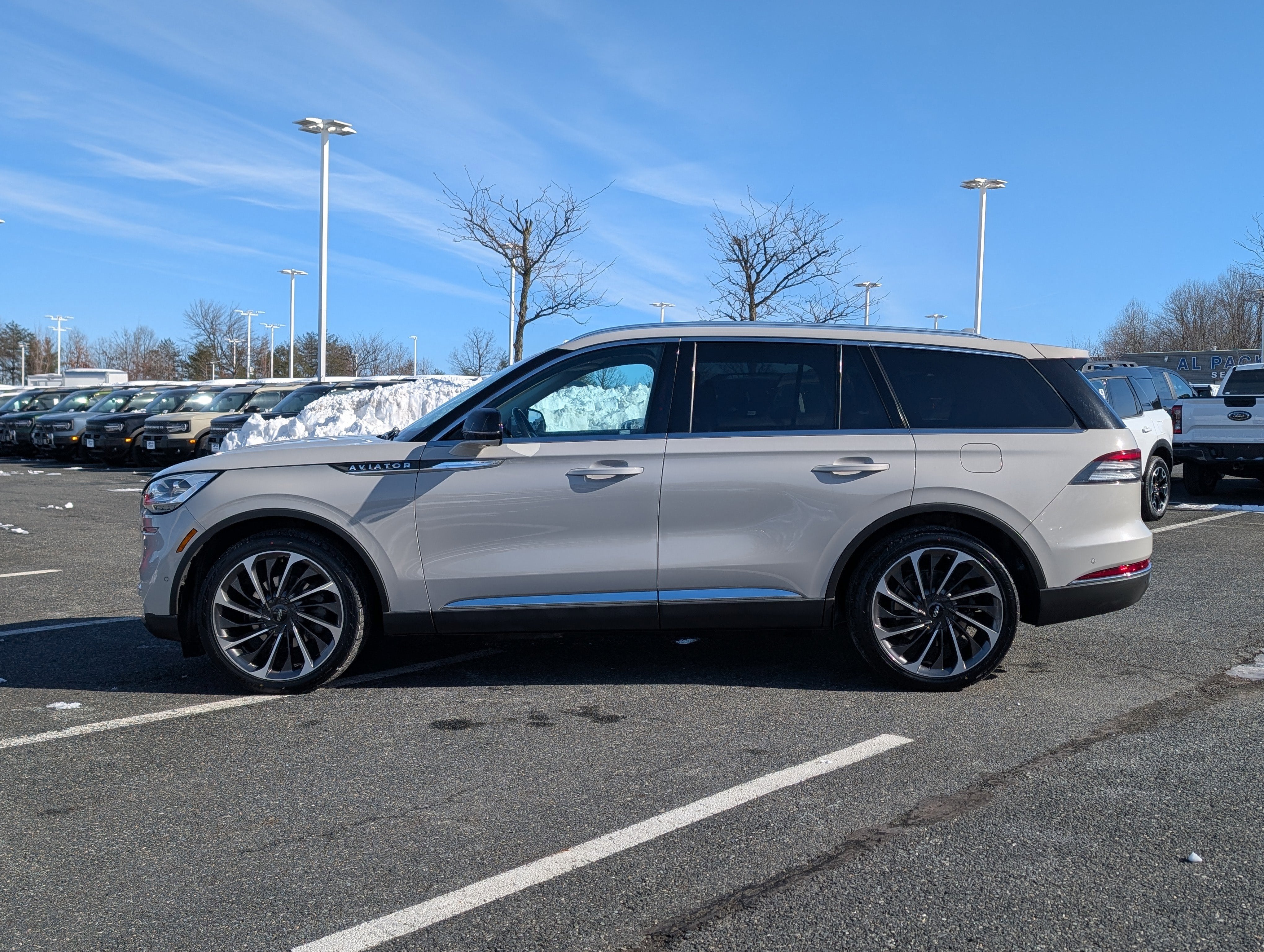 2020 Lincoln Aviator Reserve