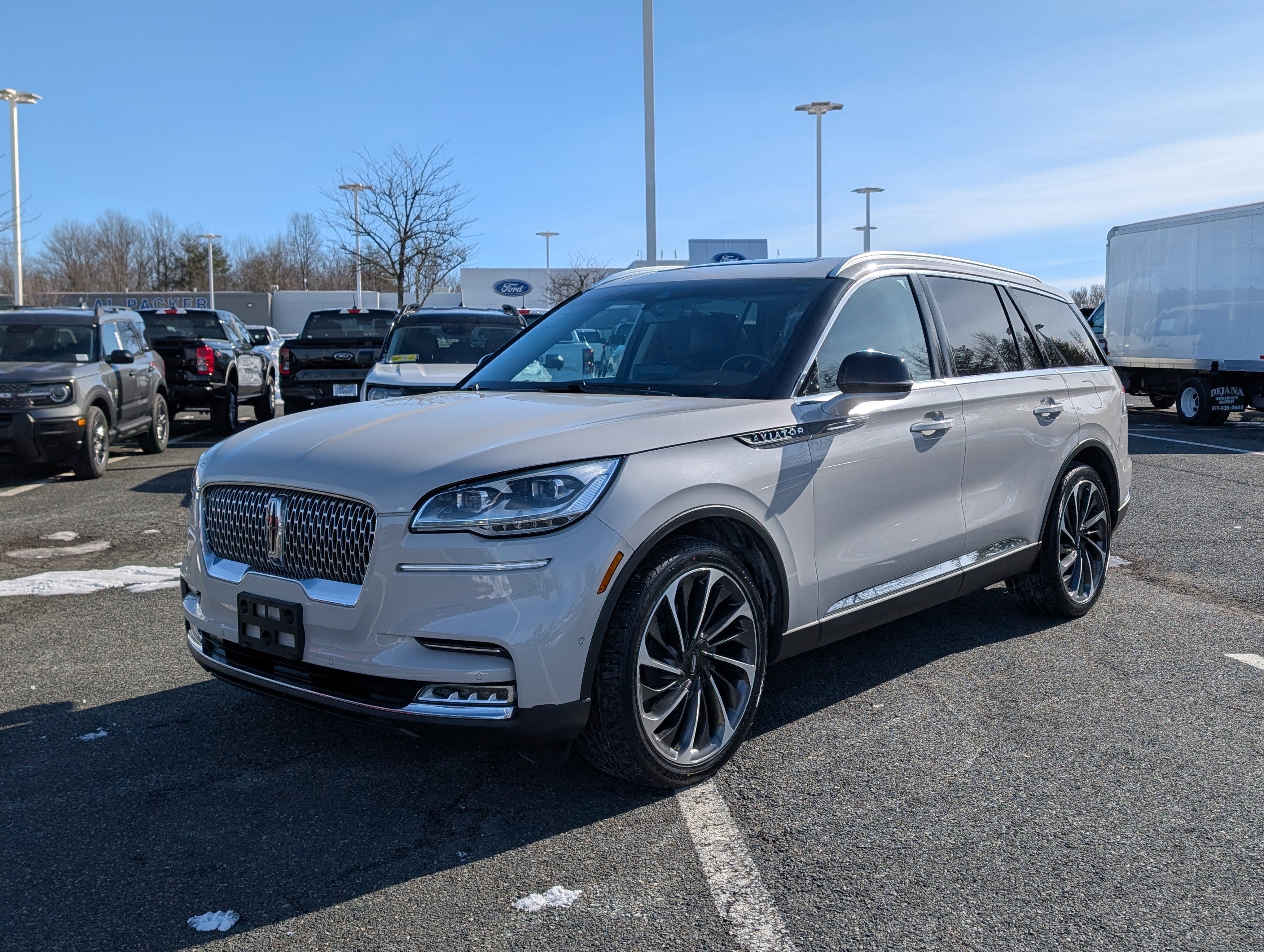2020 Lincoln Aviator Reserve