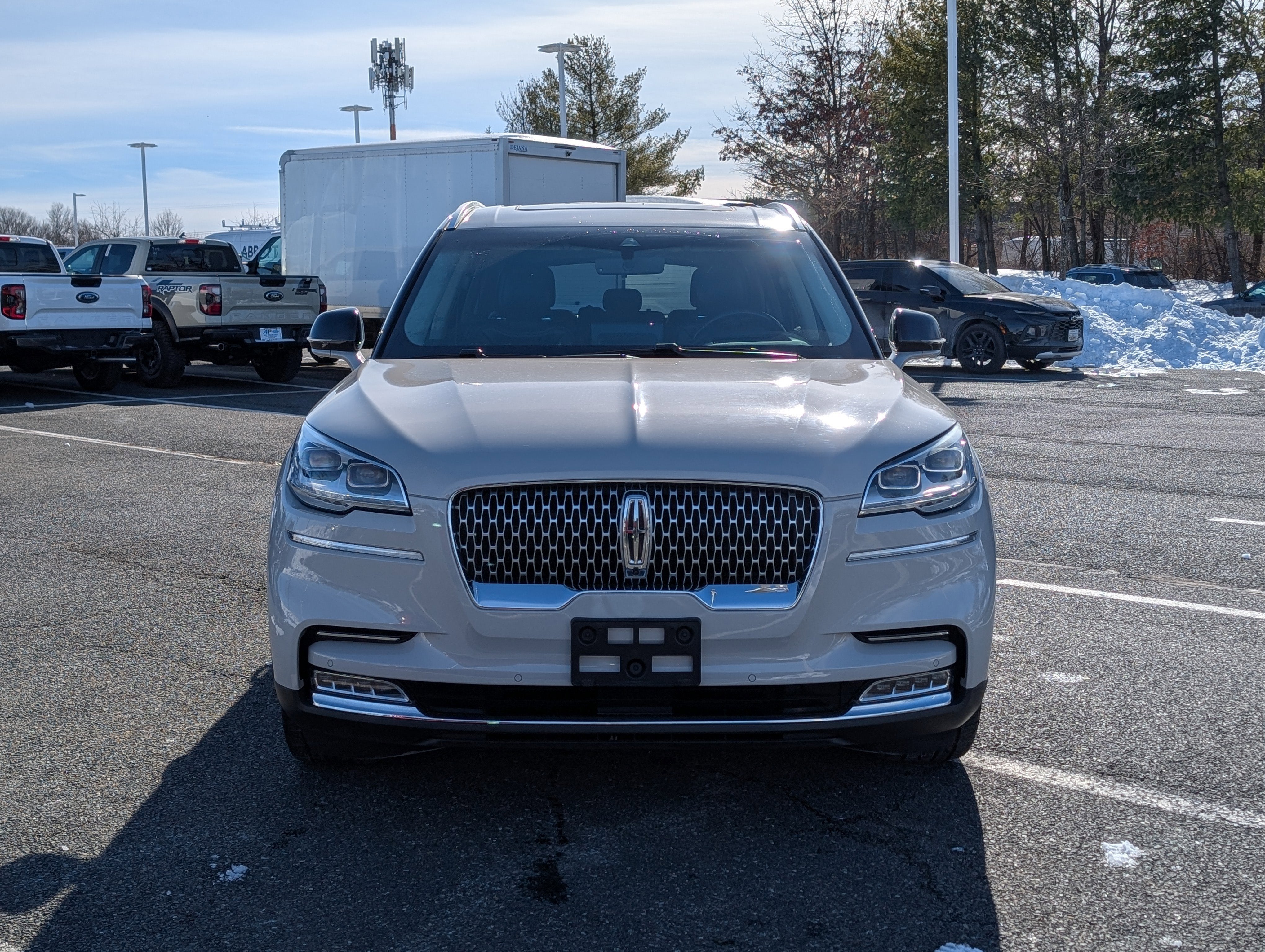 2020 Lincoln Aviator Reserve