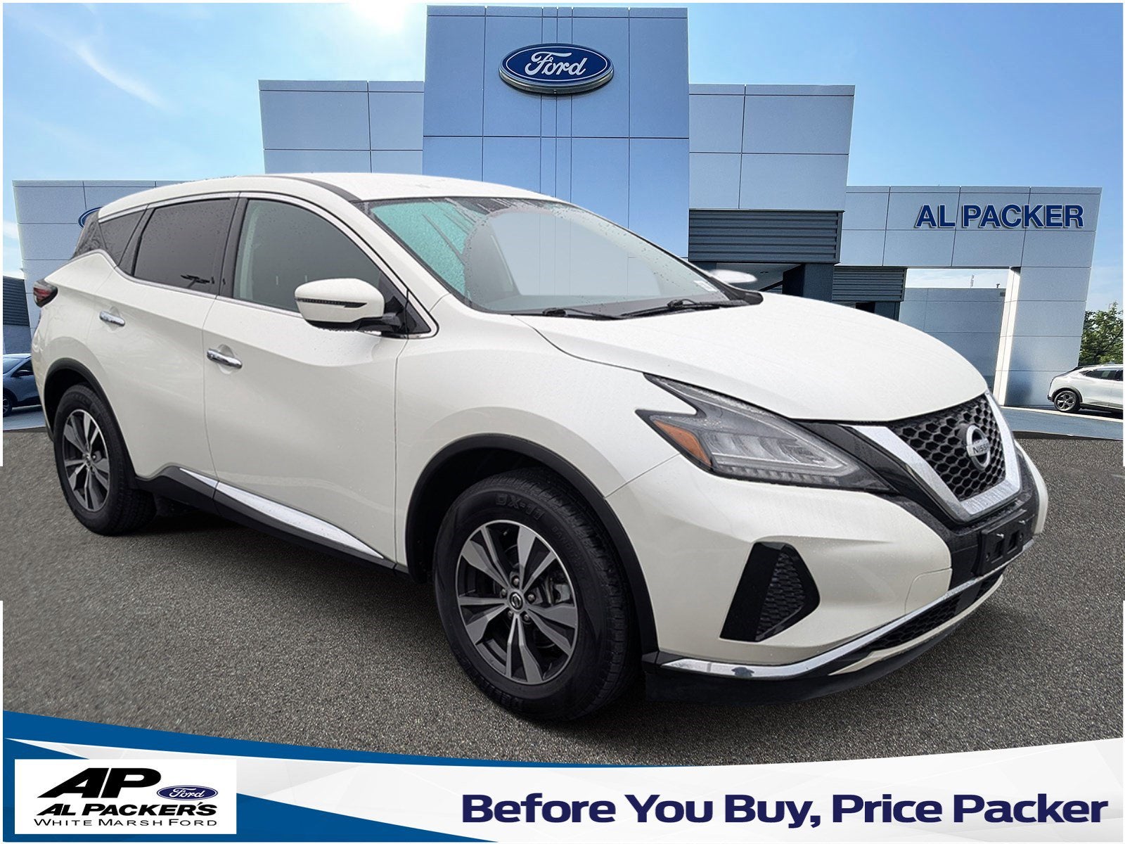2020 Nissan Murano S