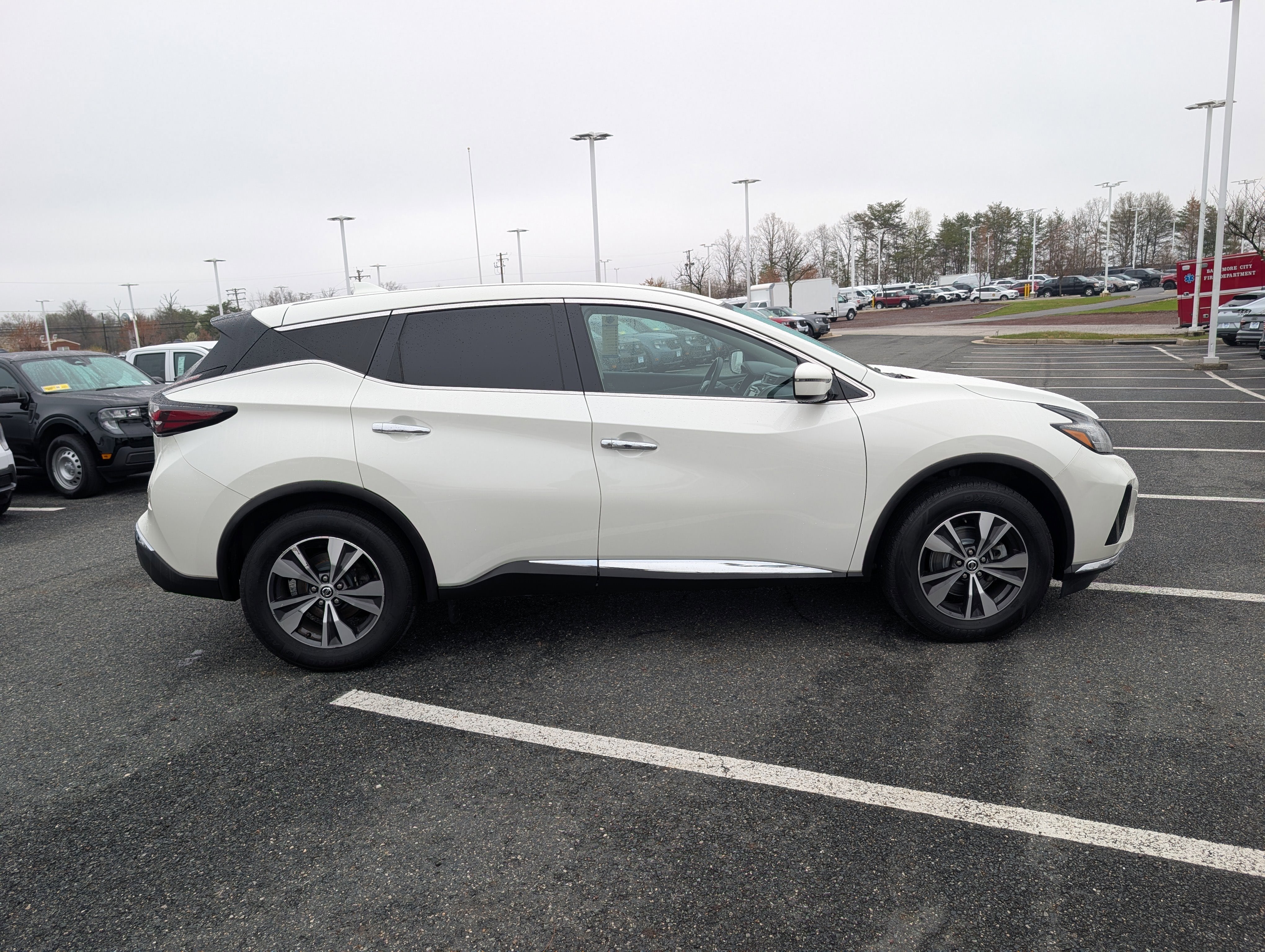 Used 2020 Nissan Murano S with VIN 5N1AZ2ASXLN142901 for sale in Middle River, MD