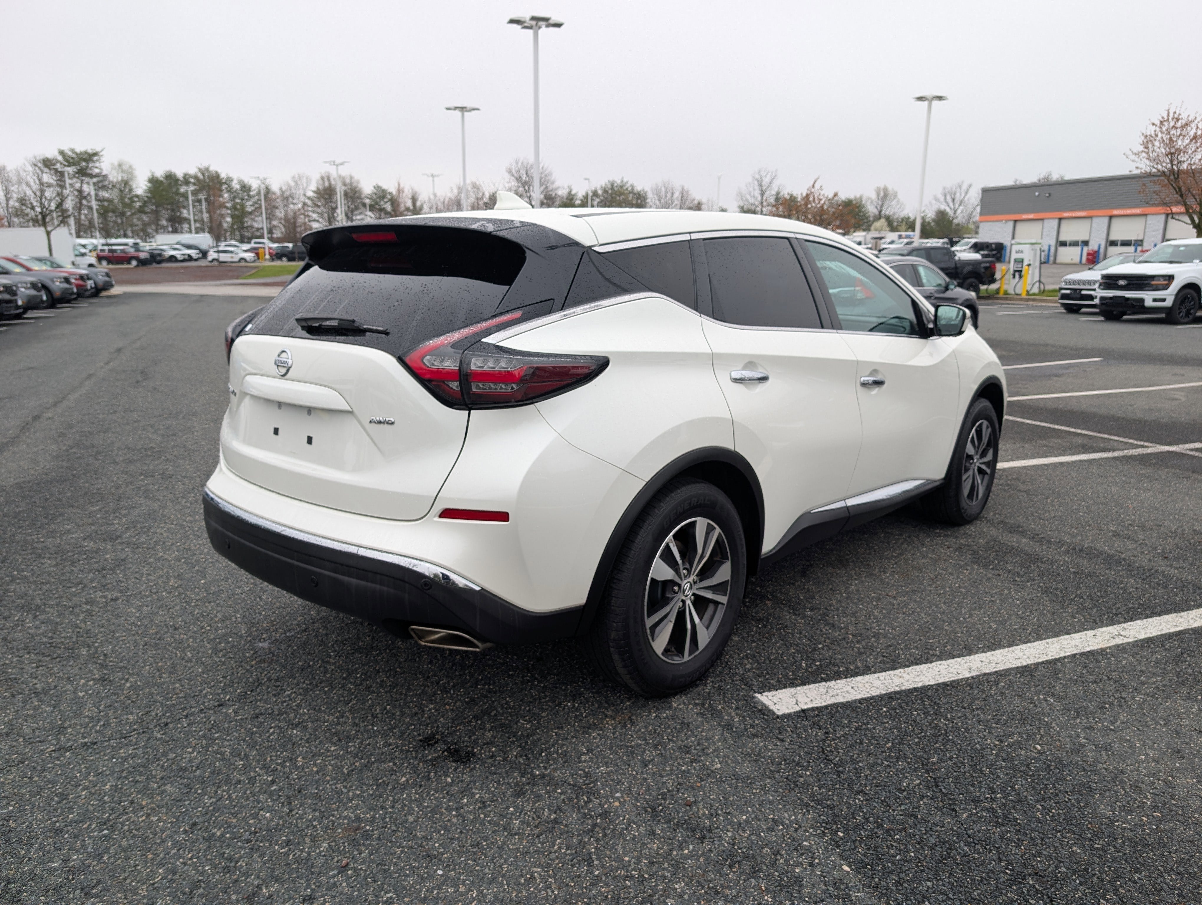 2020 Nissan Murano S