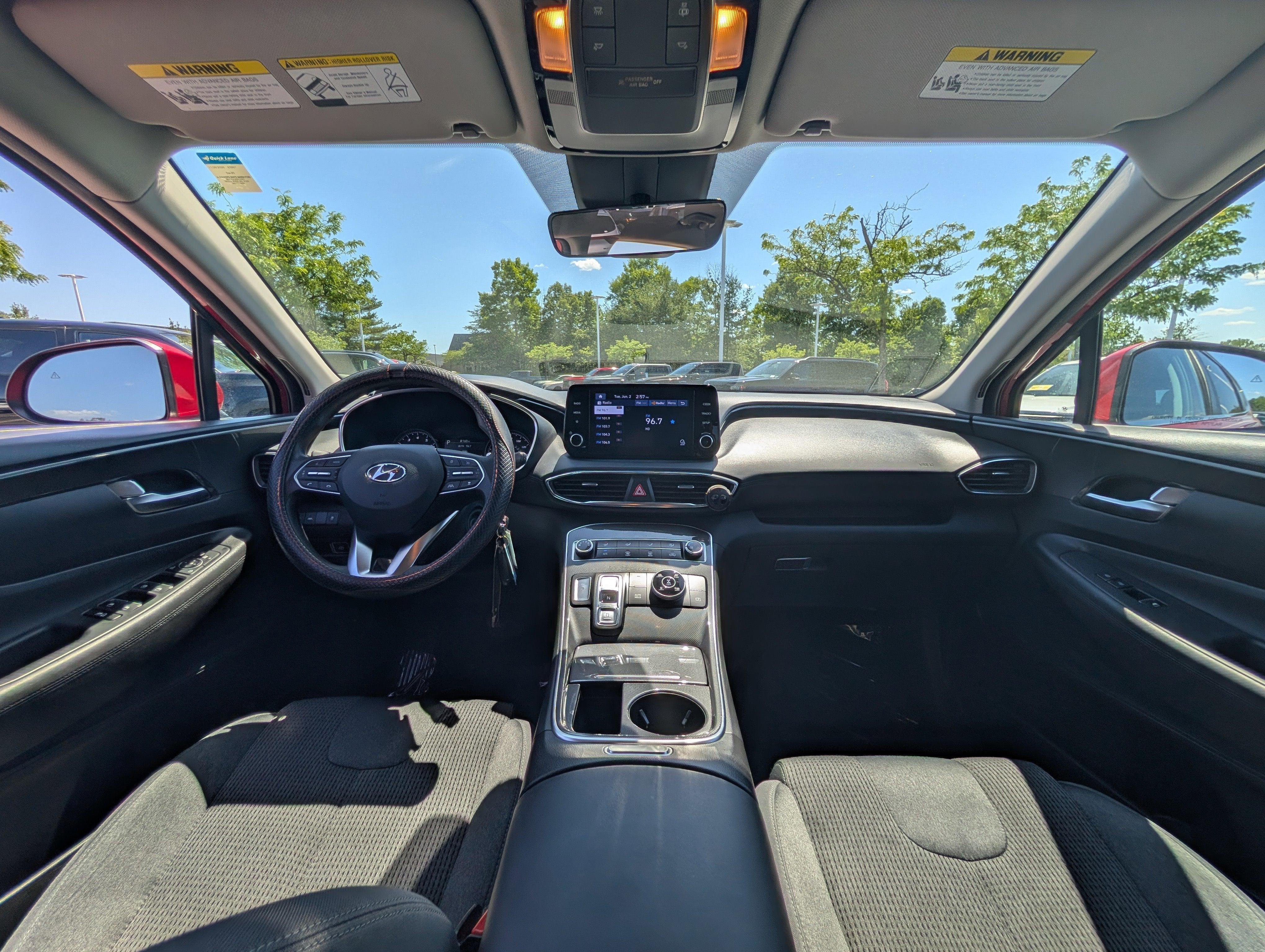 2022 Hyundai Santa Fe SE