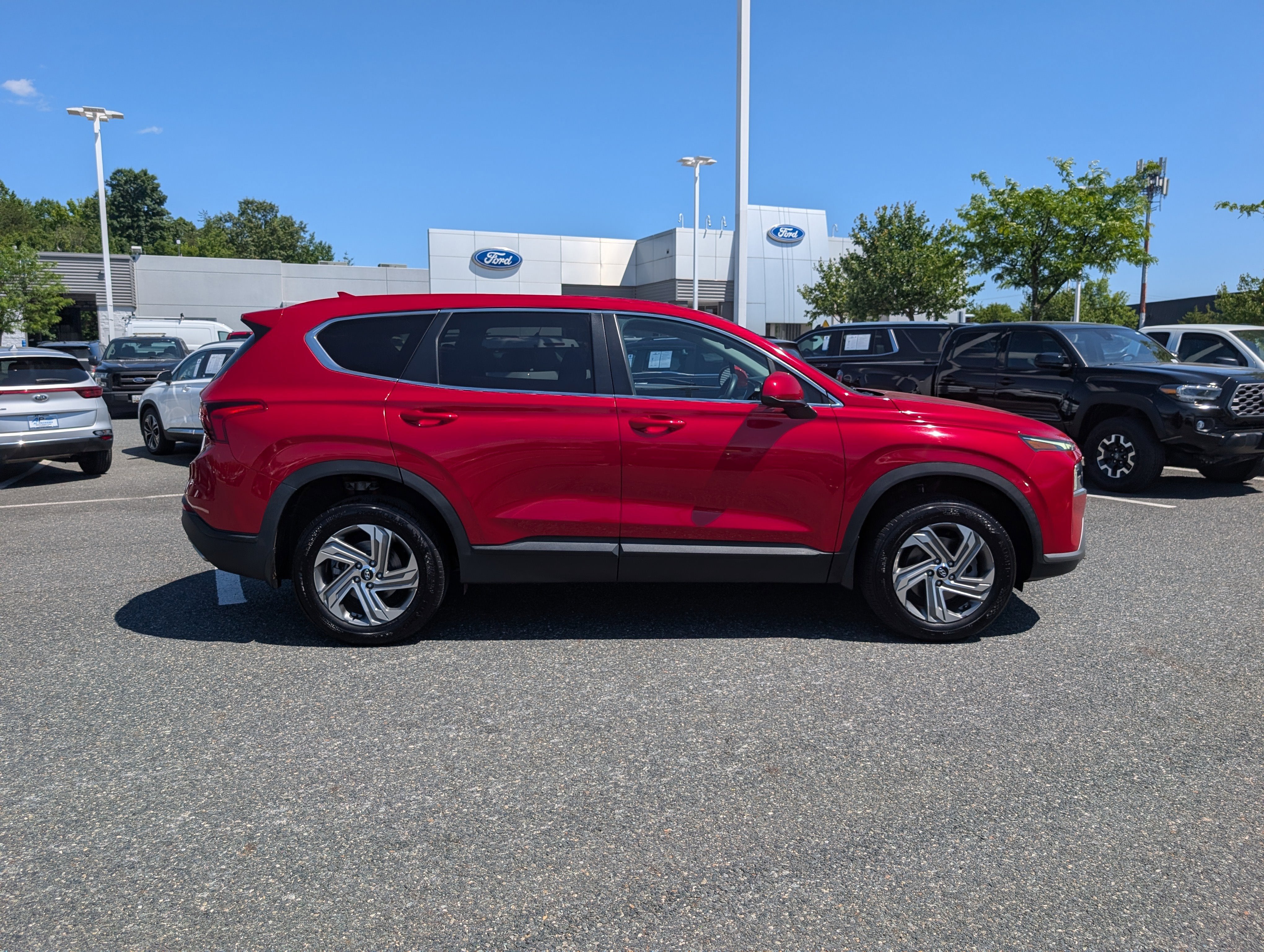 2022 Hyundai Santa Fe SE