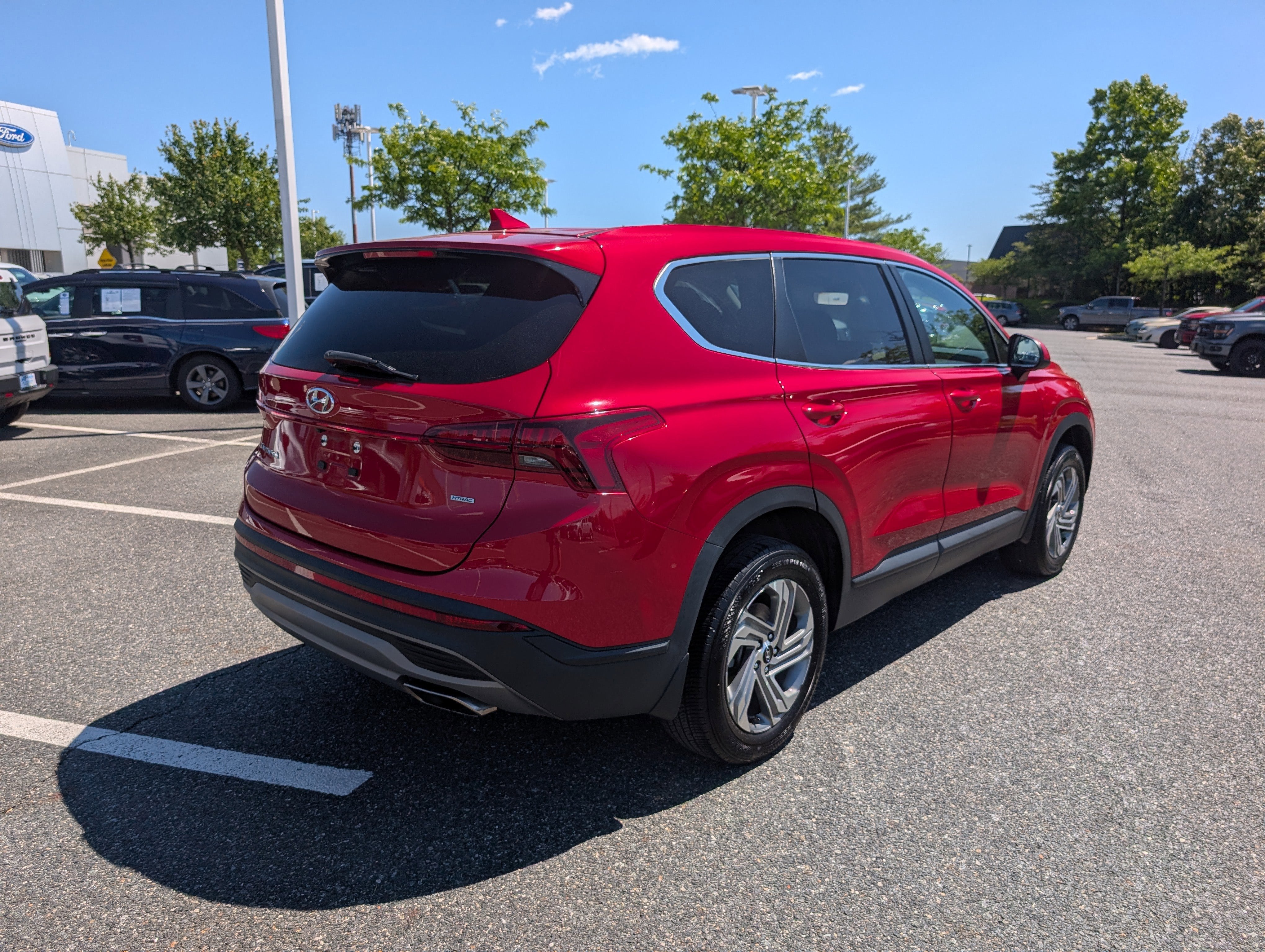 2022 Hyundai Santa Fe SE