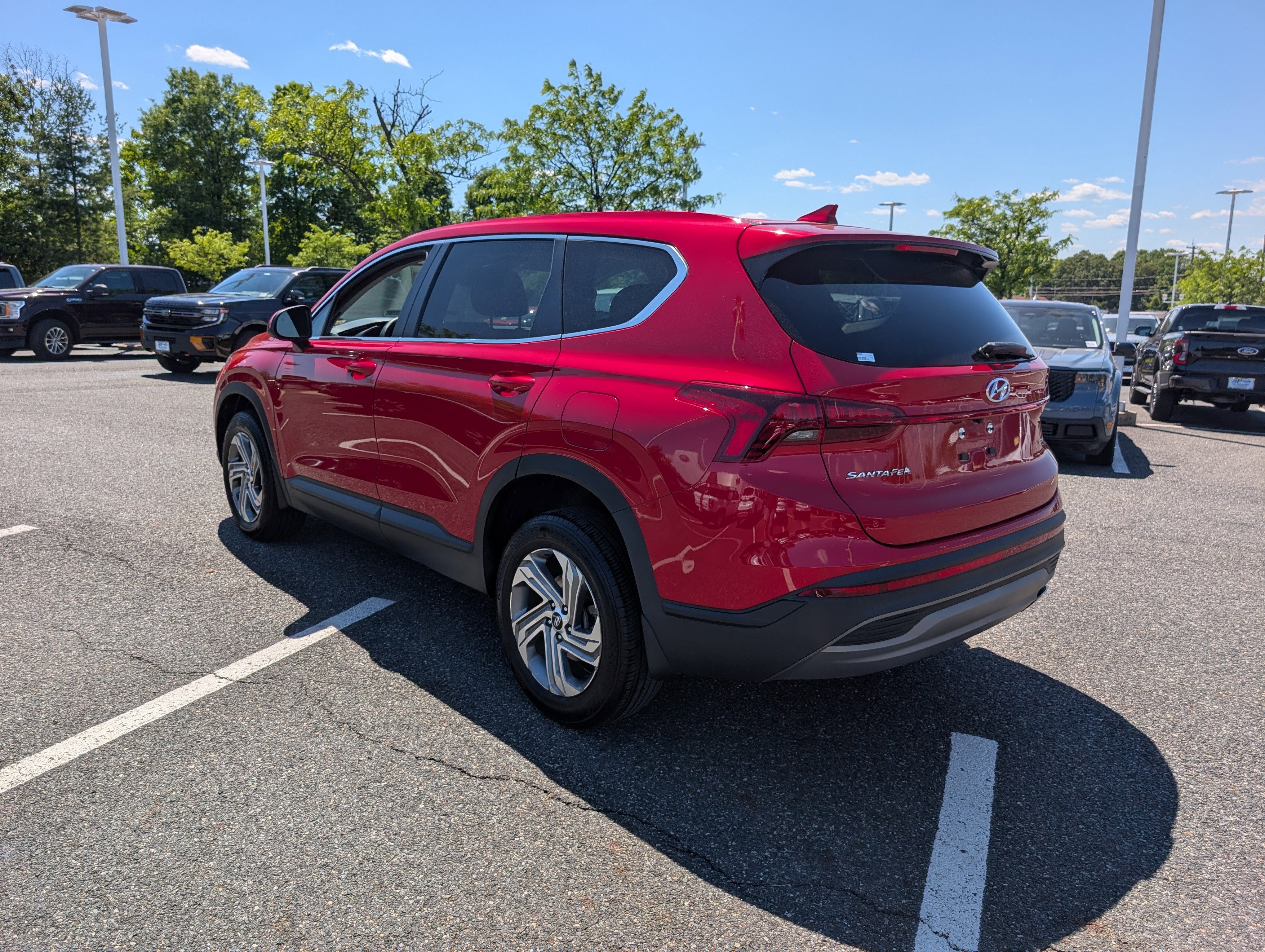 2022 Hyundai Santa Fe SE