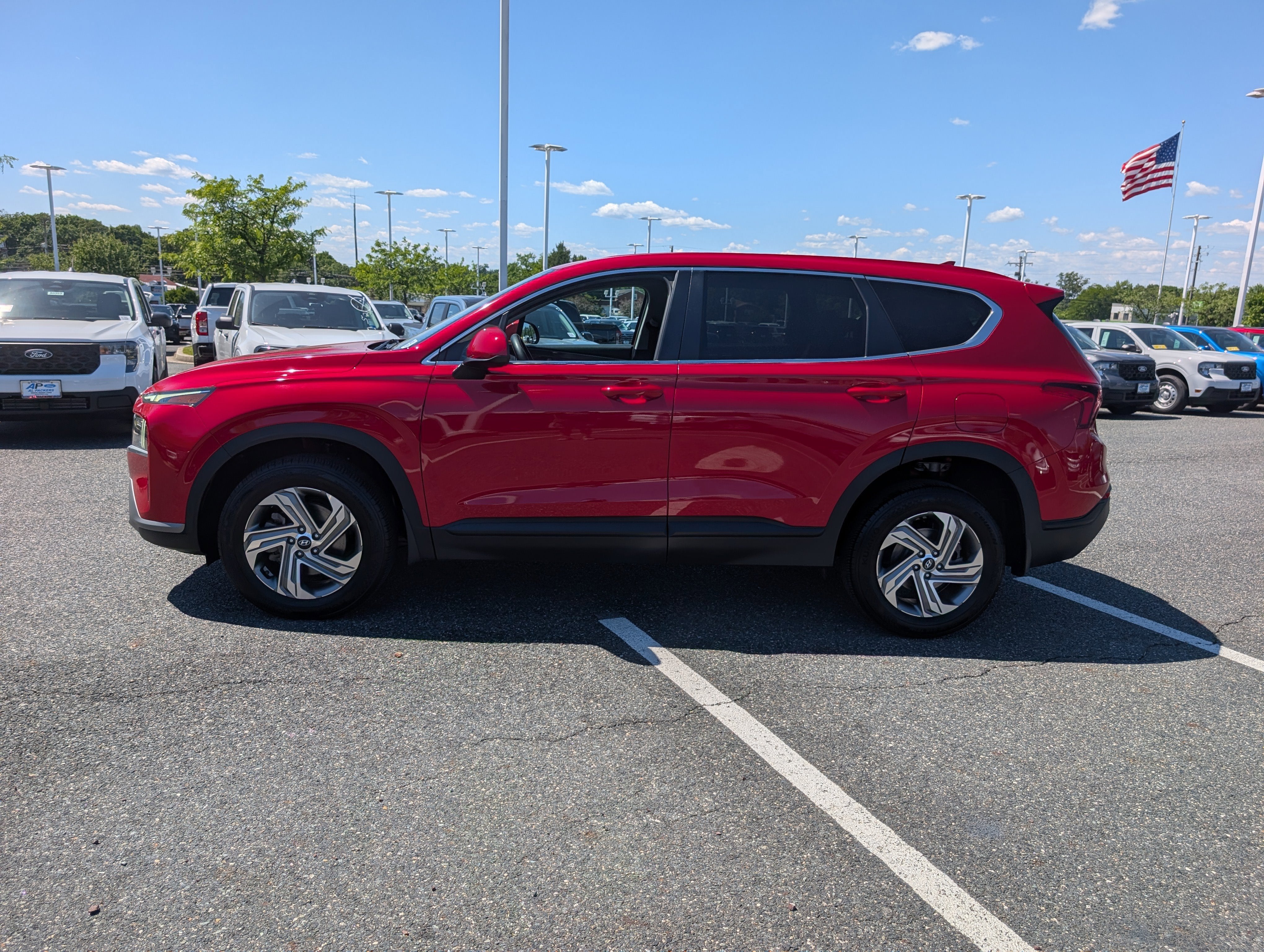 2022 Hyundai Santa Fe SE