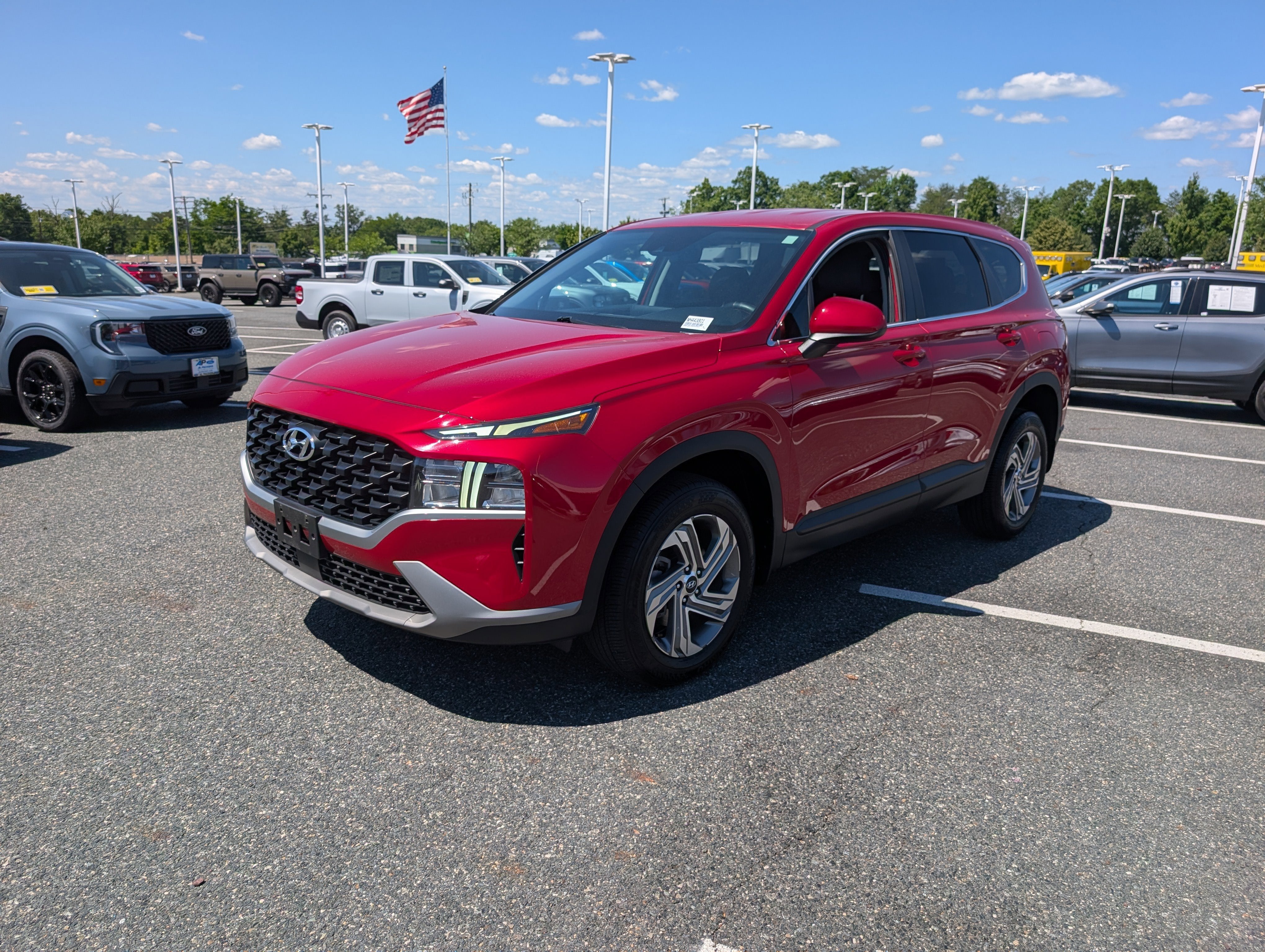 2022 Hyundai Santa Fe SE