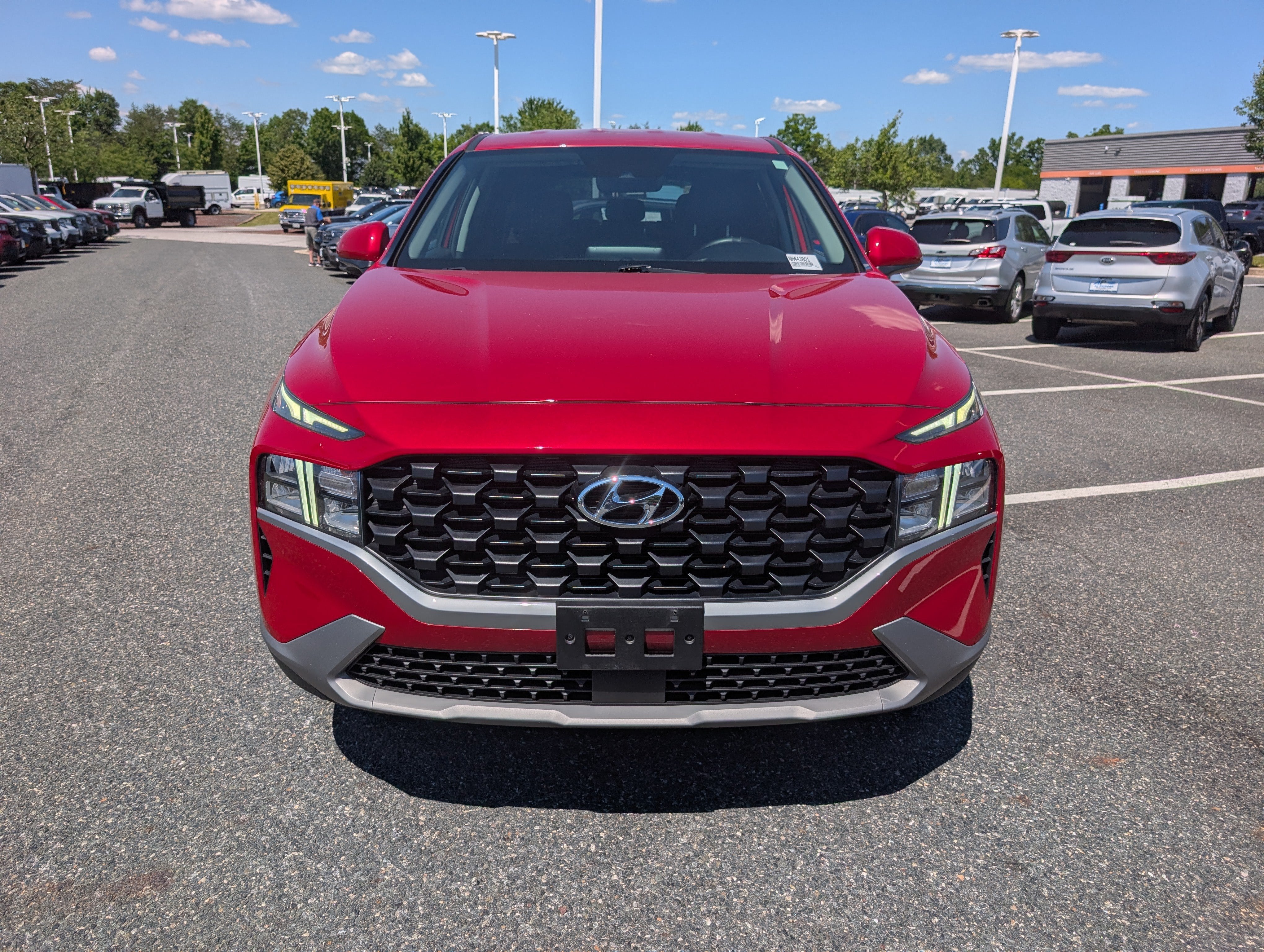 2022 Hyundai Santa Fe SE