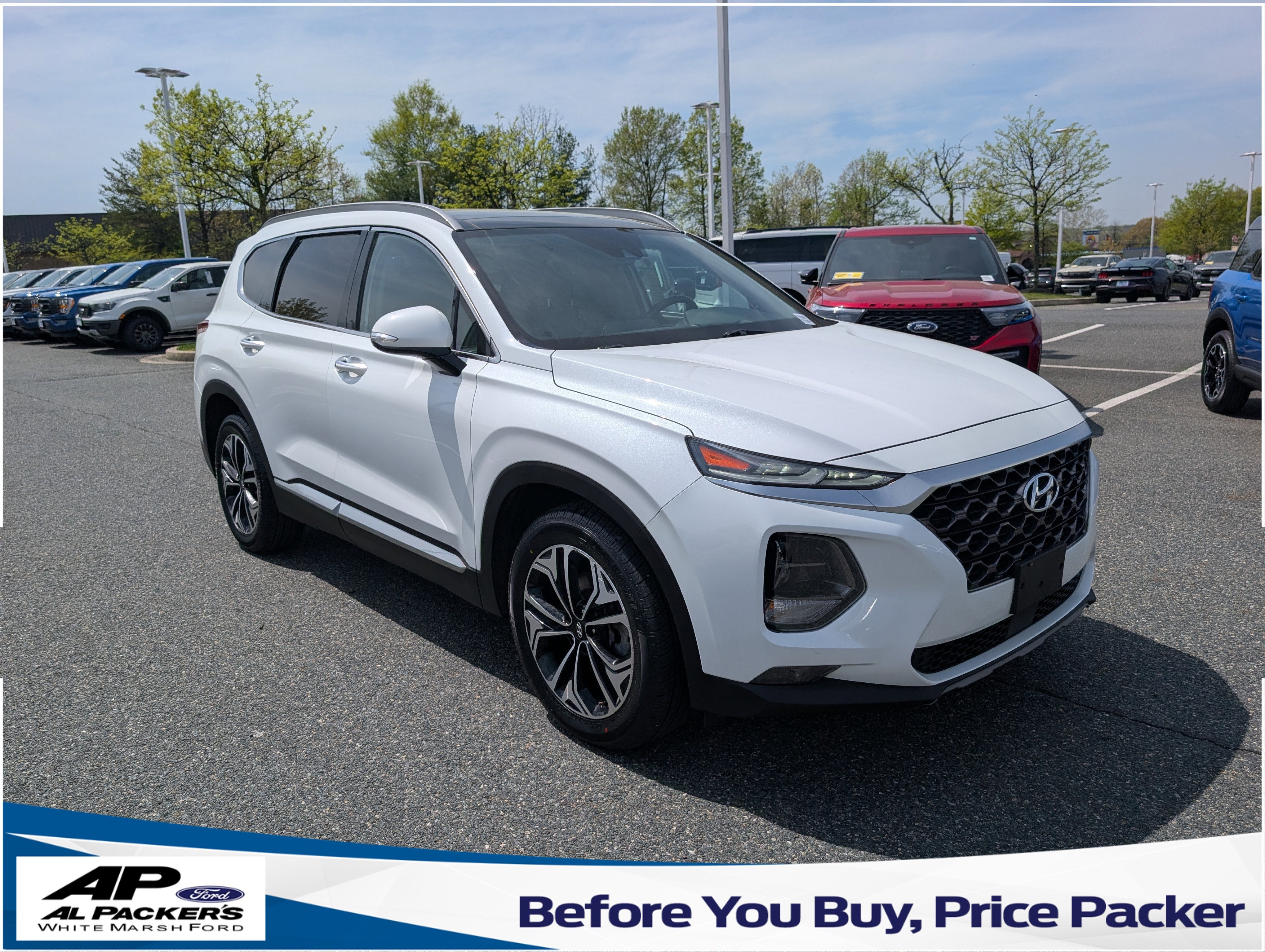 2019 Hyundai Santa Fe Limited