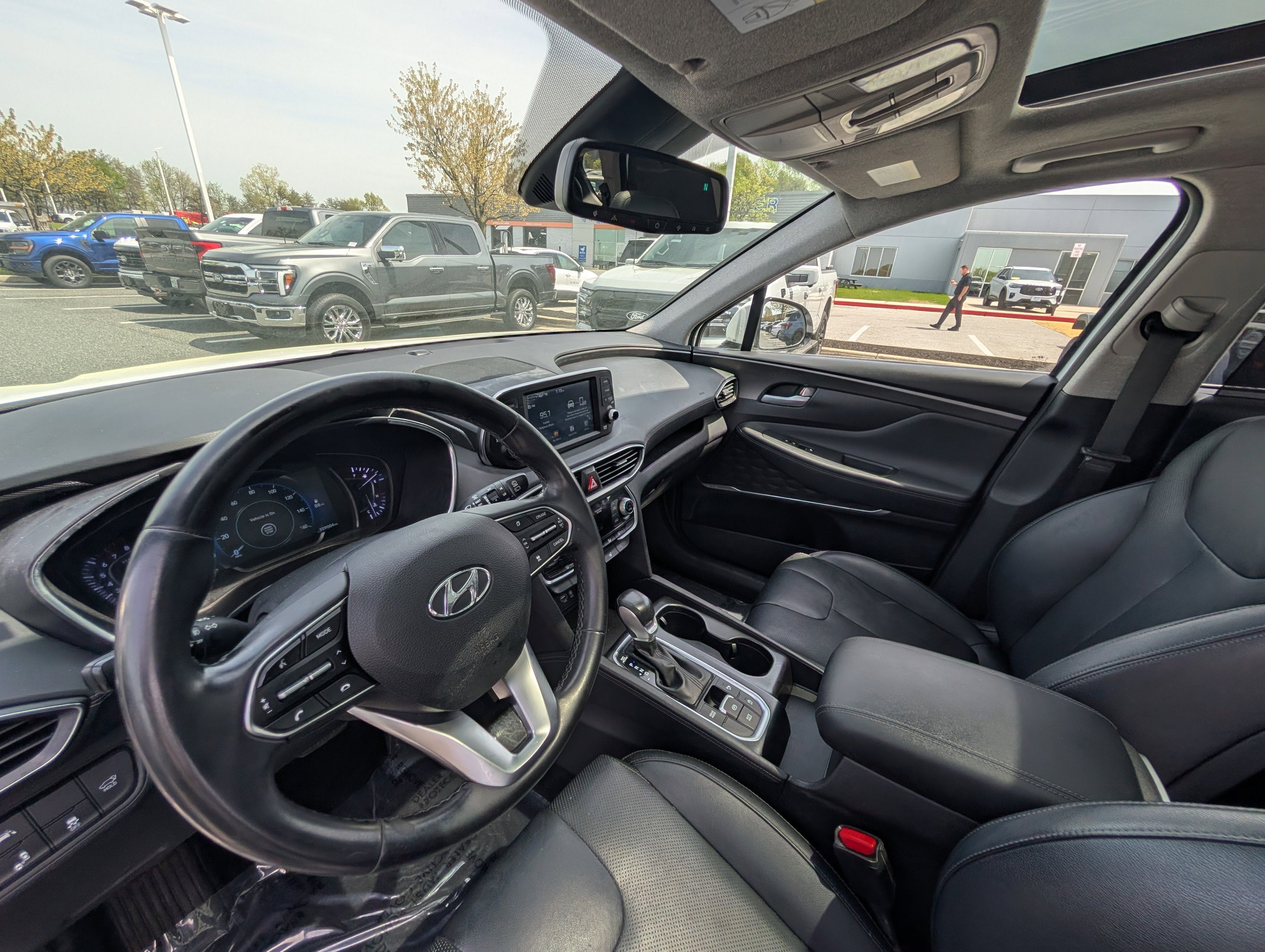 2019 Hyundai Santa Fe Limited