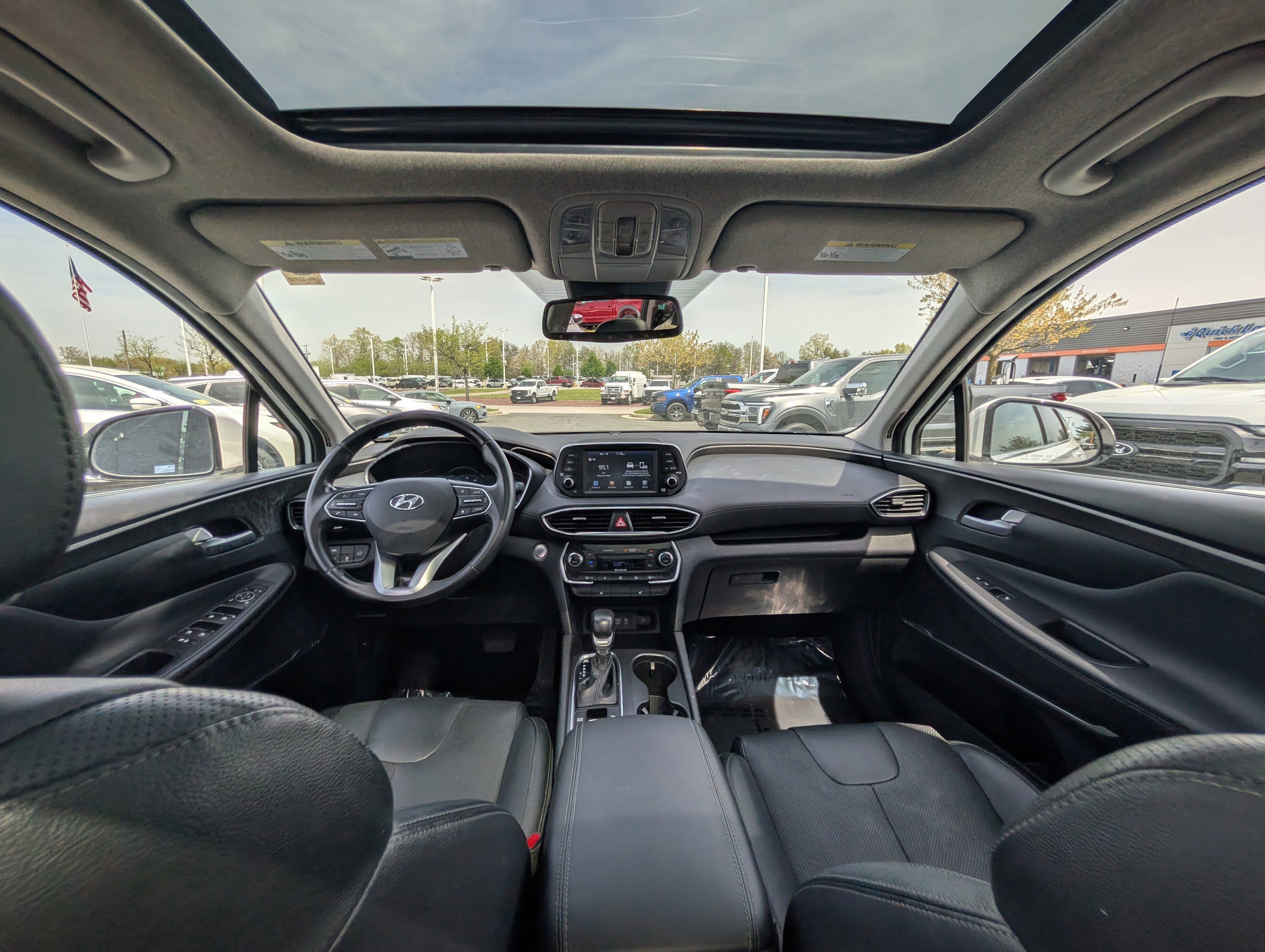 2019 Hyundai Santa Fe Limited