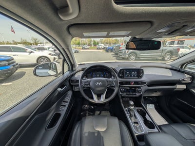 2019 Hyundai Santa Fe Limited