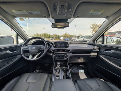 2019 Hyundai Santa Fe Limited