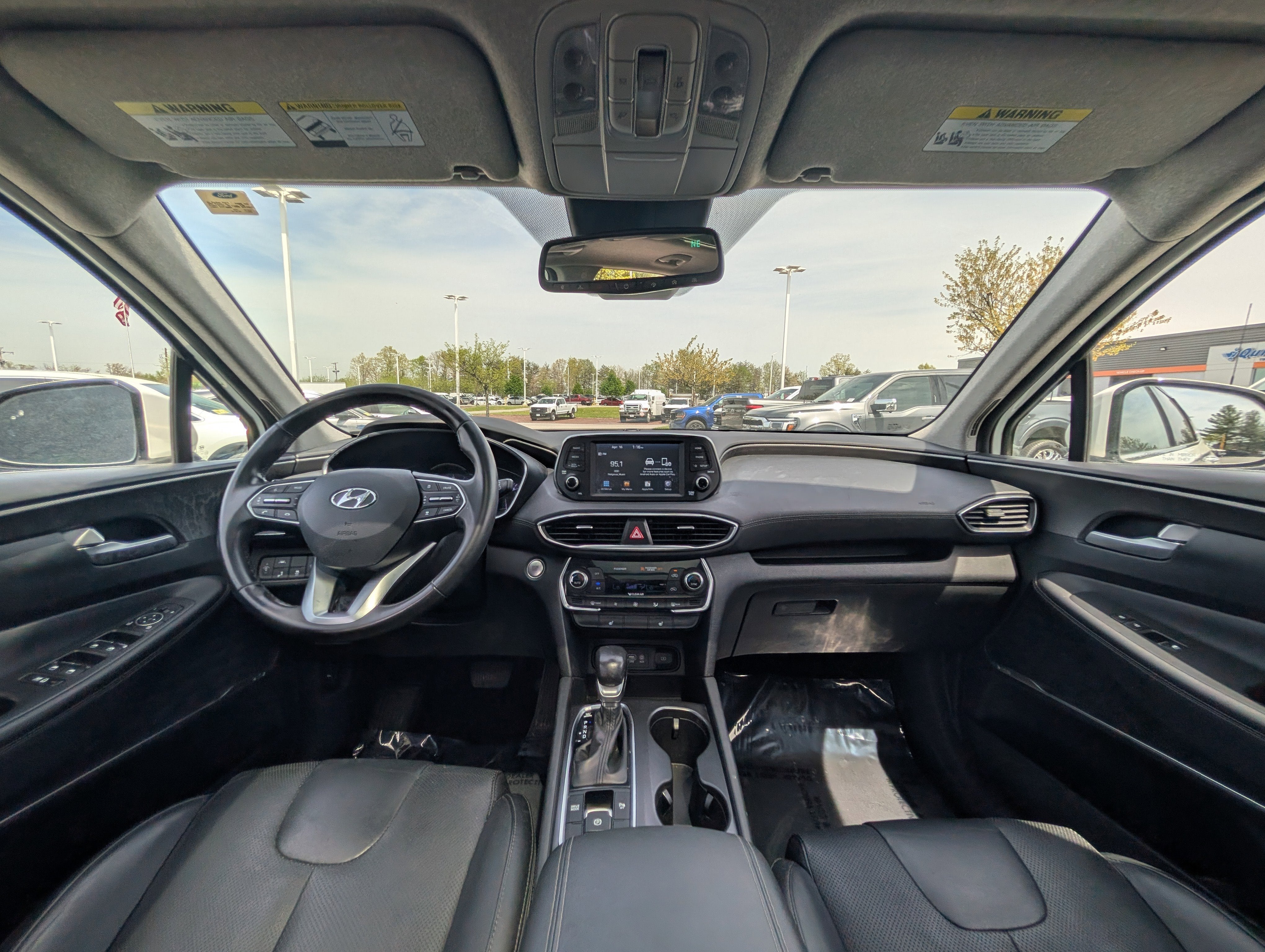 2019 Hyundai Santa Fe Limited