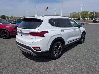 2019 Hyundai Santa Fe Limited