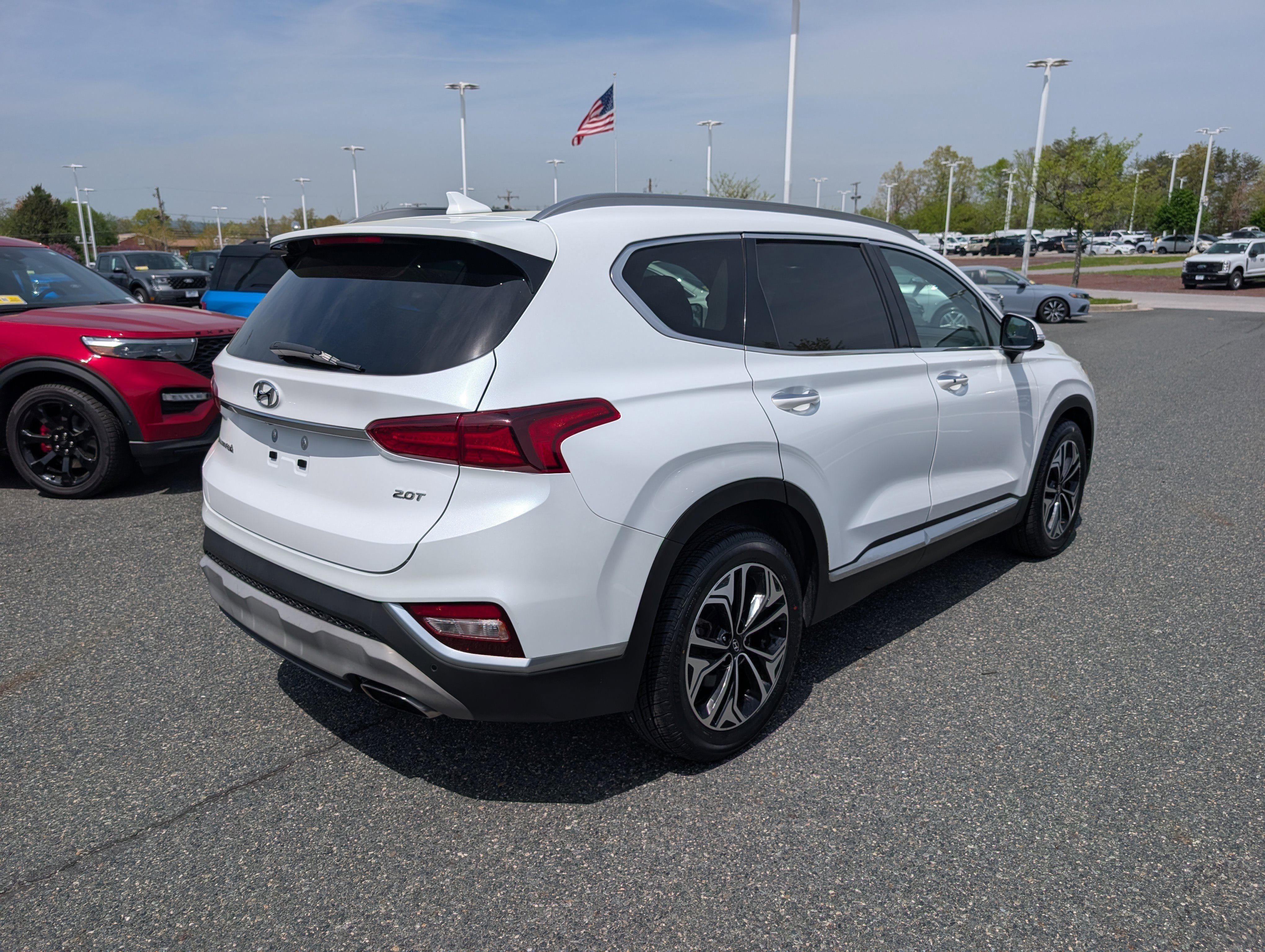 2019 Hyundai Santa Fe Limited