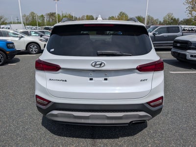 2019 Hyundai Santa Fe Limited