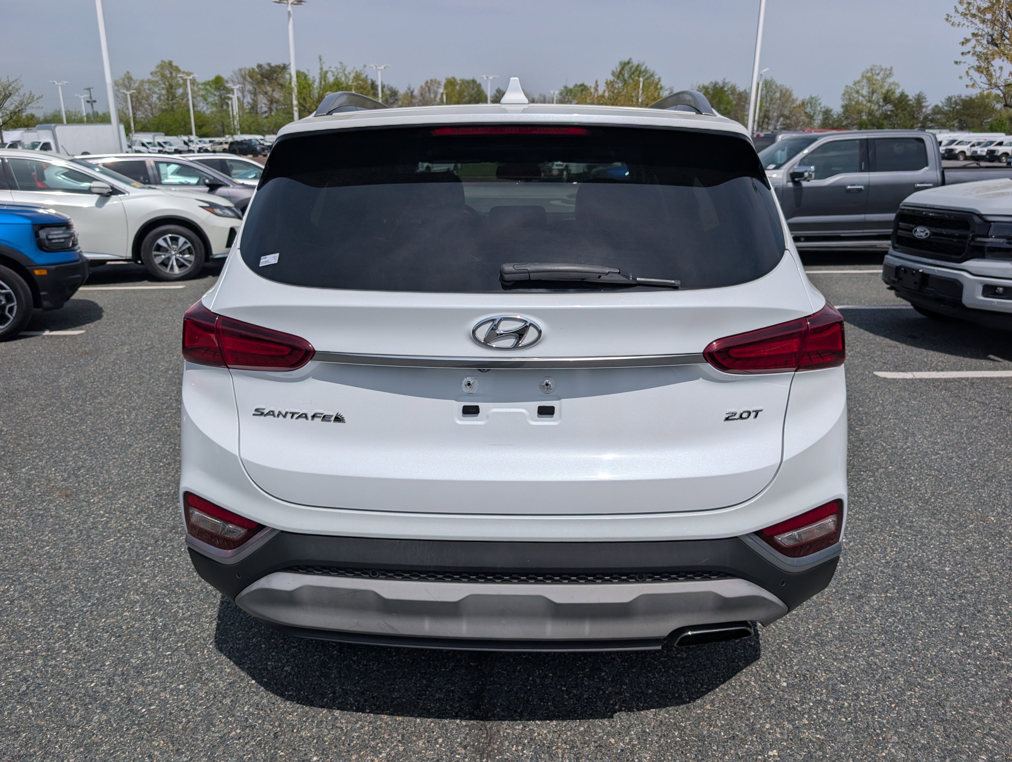 2019 Hyundai Santa Fe Limited