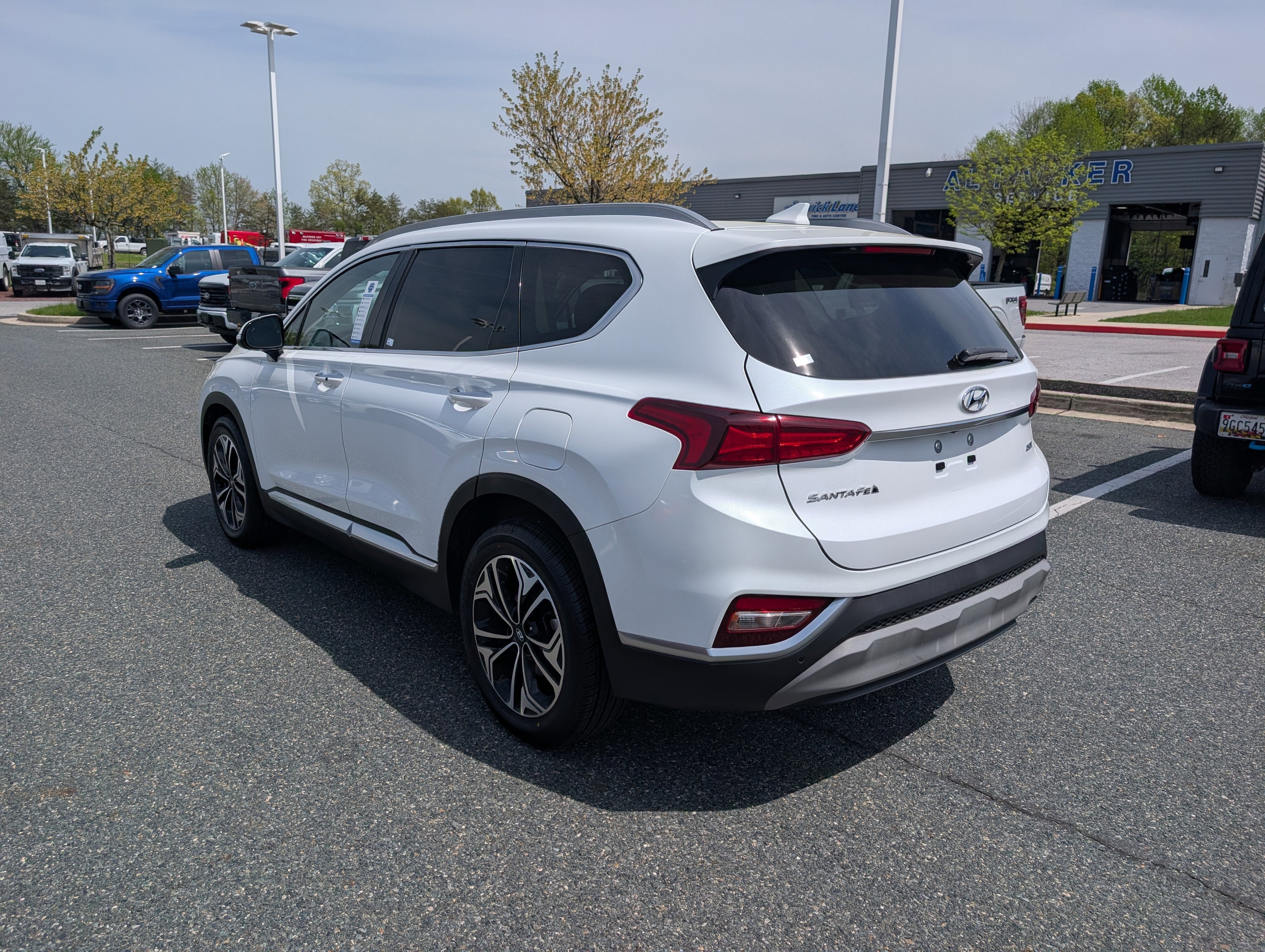 2019 Hyundai Santa Fe Limited