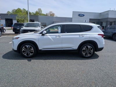 2019 Hyundai Santa Fe Limited