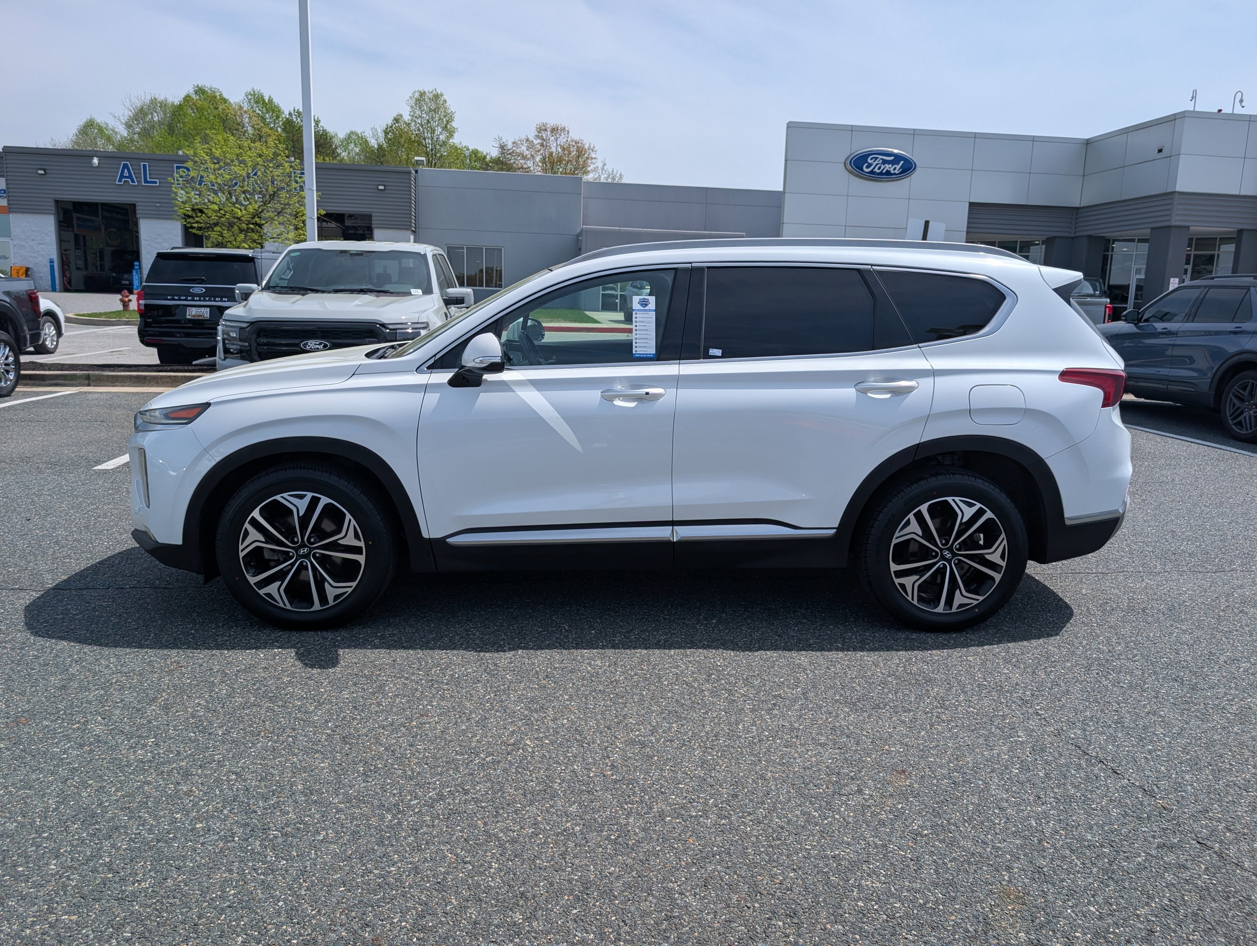 2019 Hyundai Santa Fe Limited