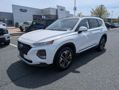 2019 Hyundai Santa Fe Limited