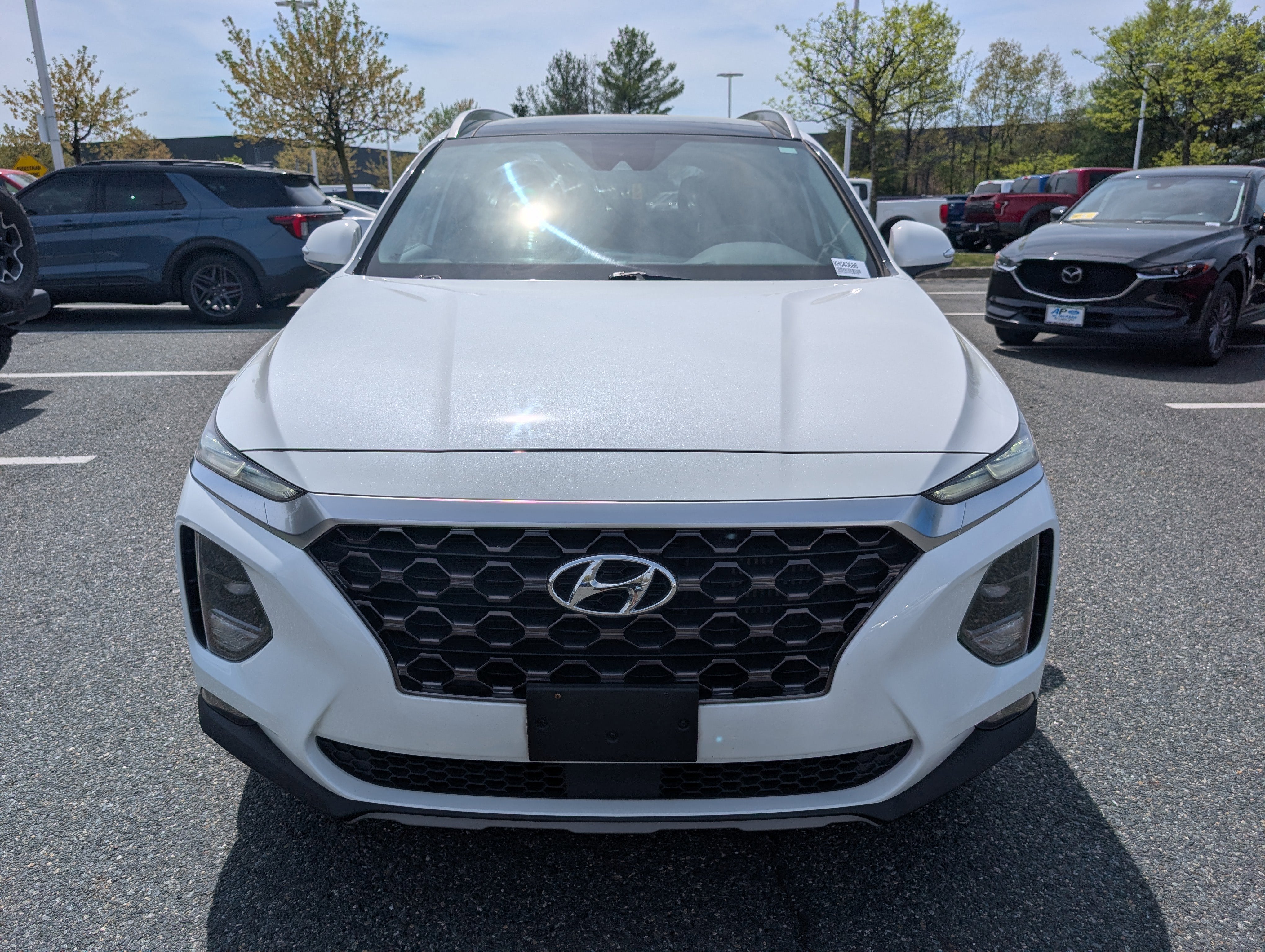 2019 Hyundai Santa Fe Limited