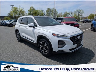 2019 Hyundai Santa Fe Limited