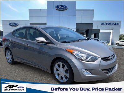 2013 Hyundai Elantra Limited