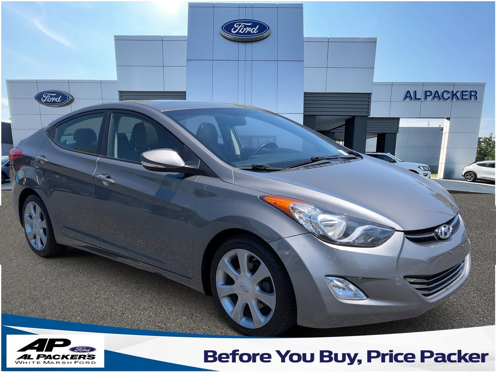 2013 Hyundai Elantra Limited