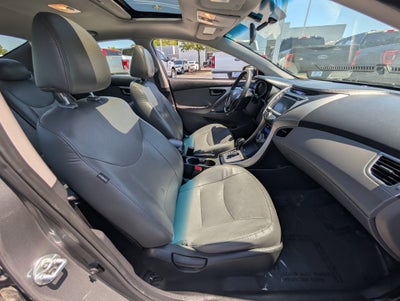 2013 Hyundai Elantra Limited