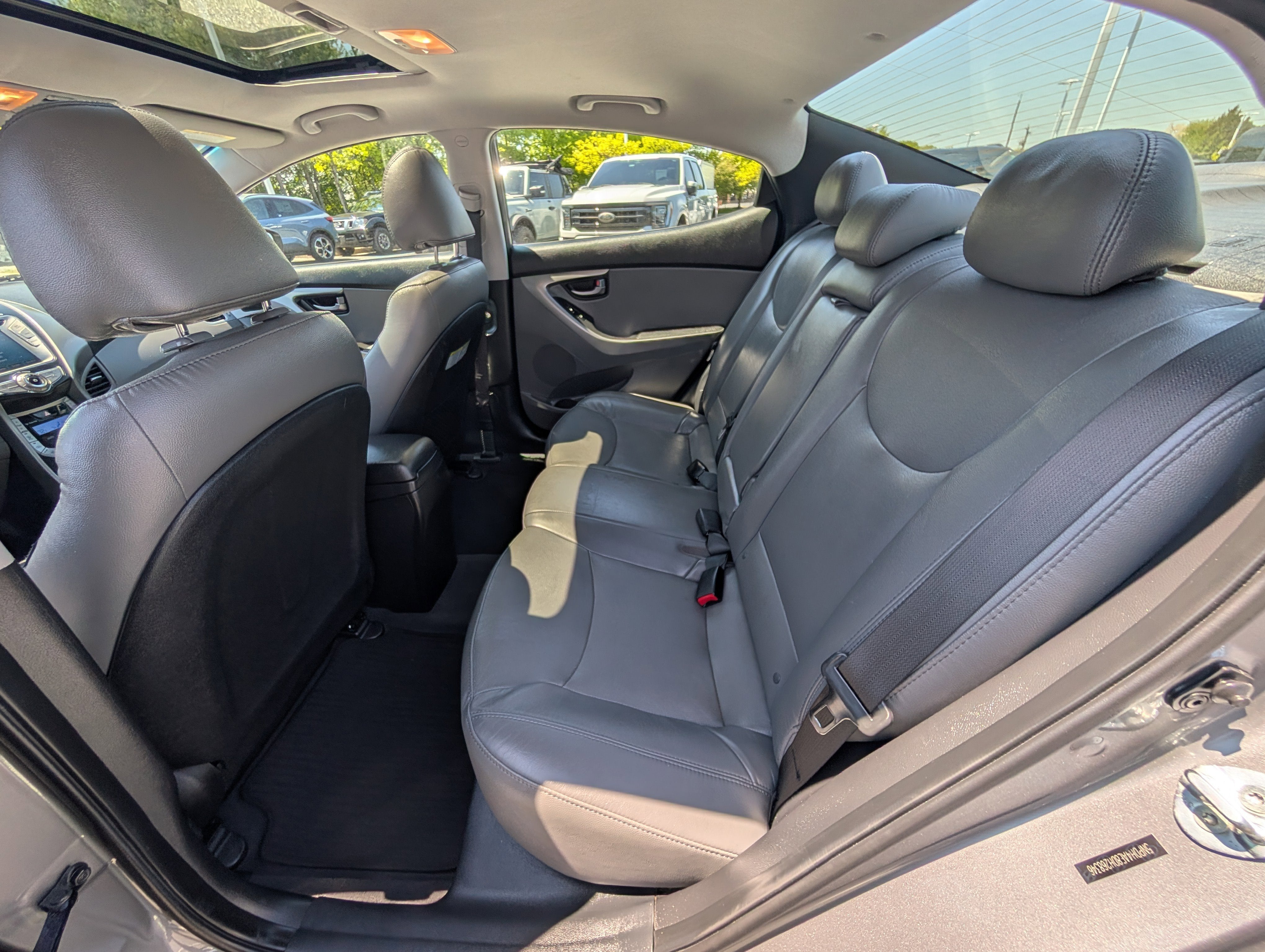 2013 Hyundai Elantra Limited