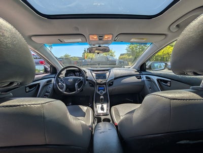 2013 Hyundai Elantra Limited