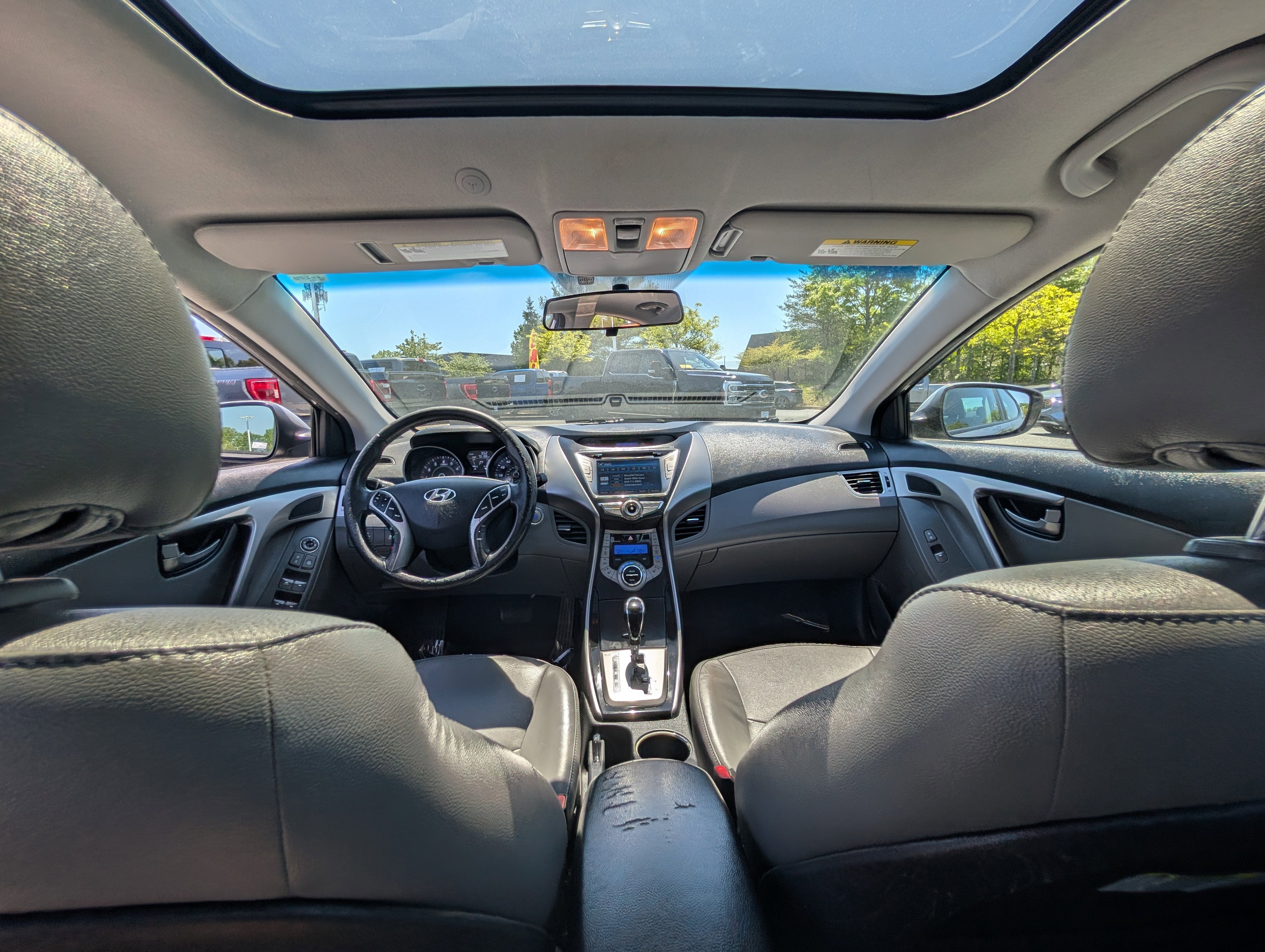 2013 Hyundai Elantra Limited