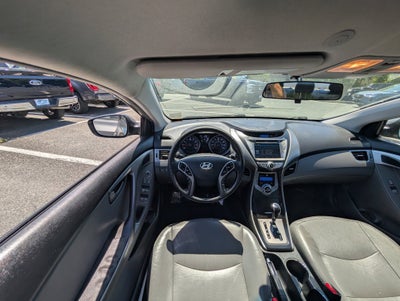 2013 Hyundai Elantra Limited