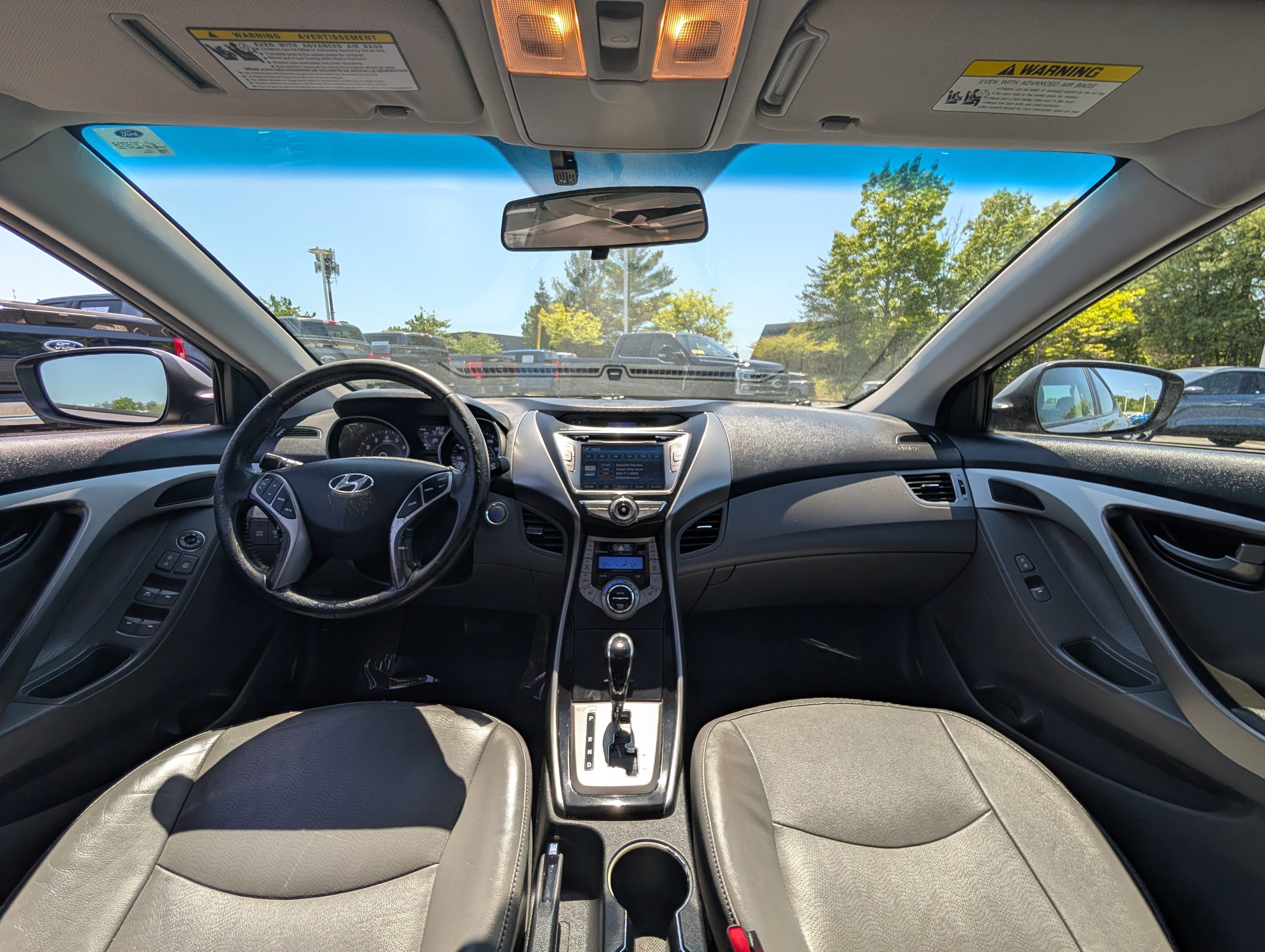 2013 Hyundai Elantra Limited