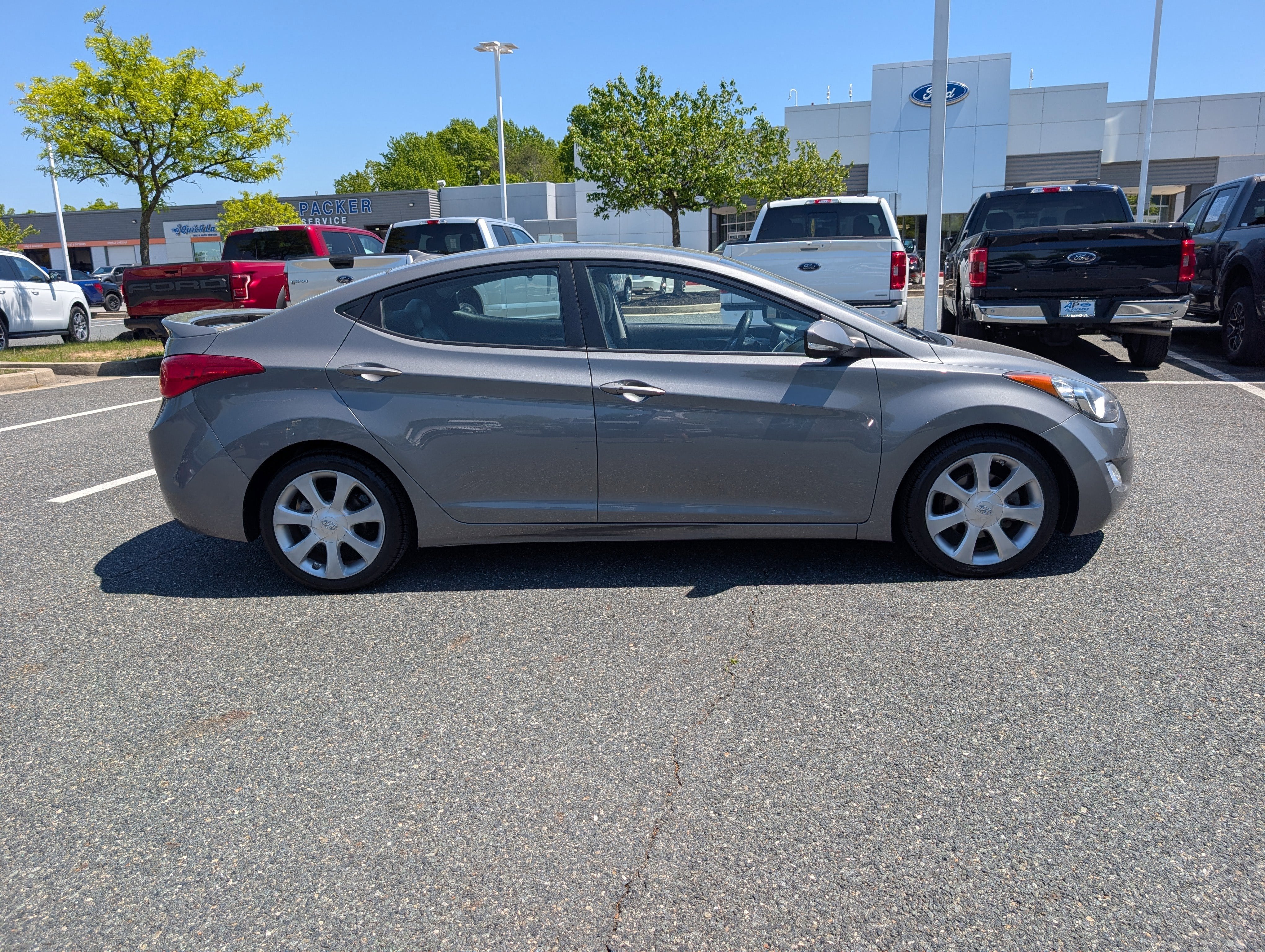 2013 Hyundai Elantra Limited