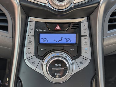 2013 Hyundai Elantra Limited