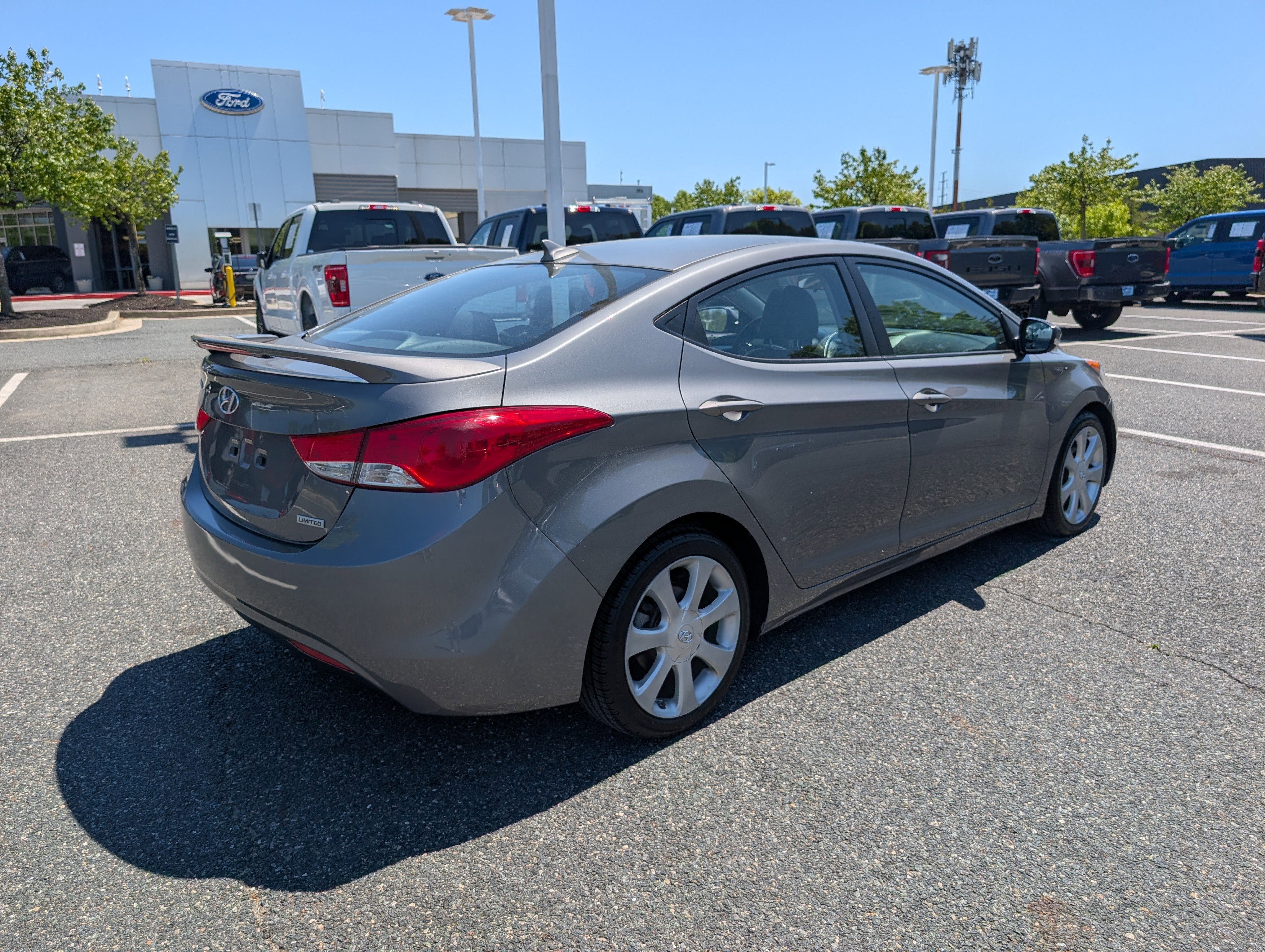 2013 Hyundai Elantra Limited