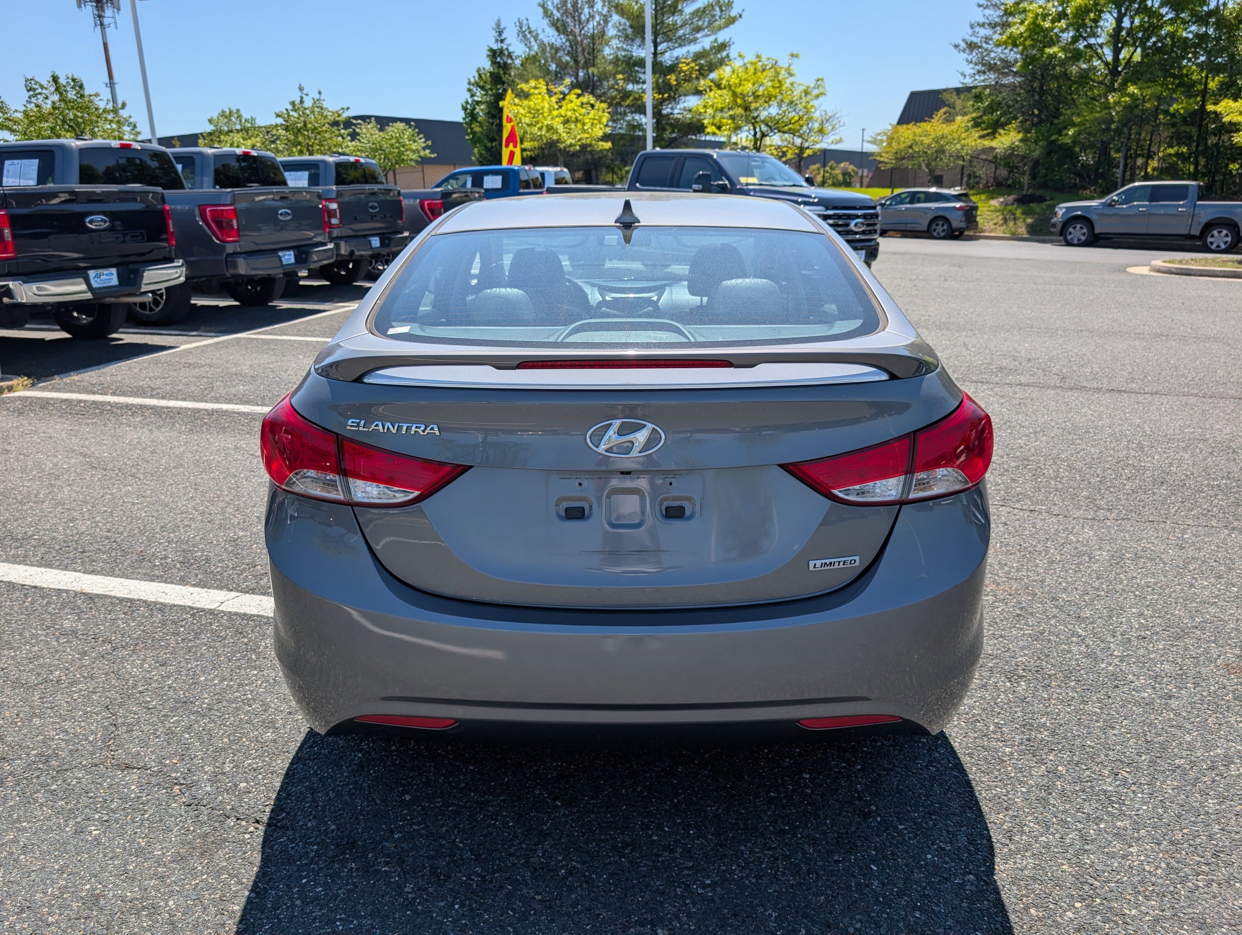 2013 Hyundai Elantra Limited