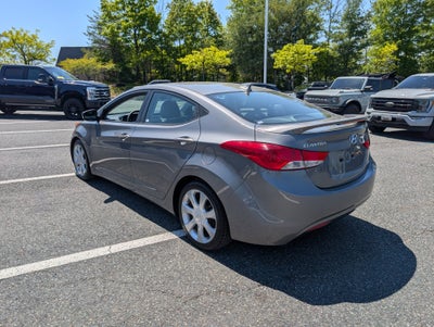 2013 Hyundai Elantra Limited