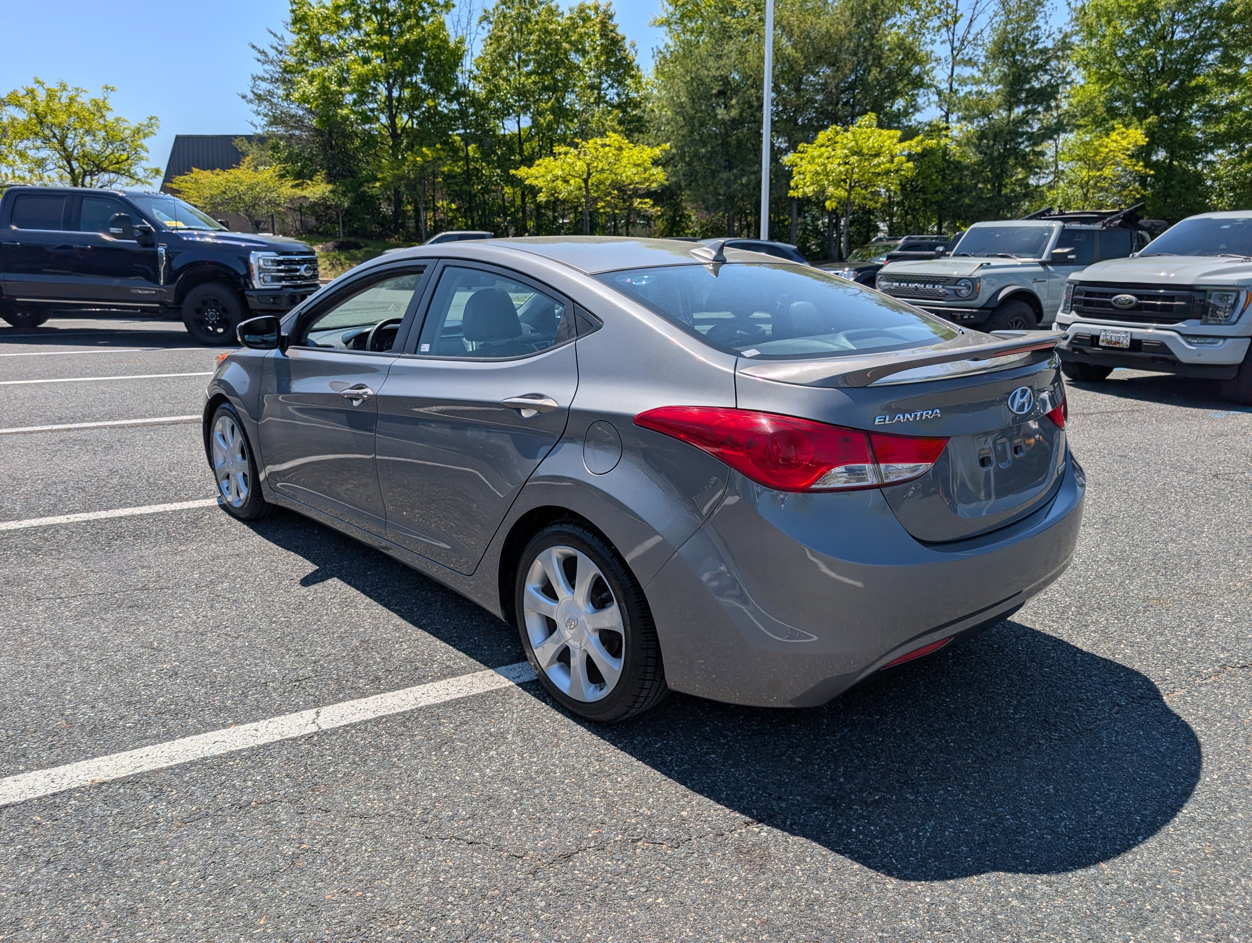 2013 Hyundai Elantra Limited